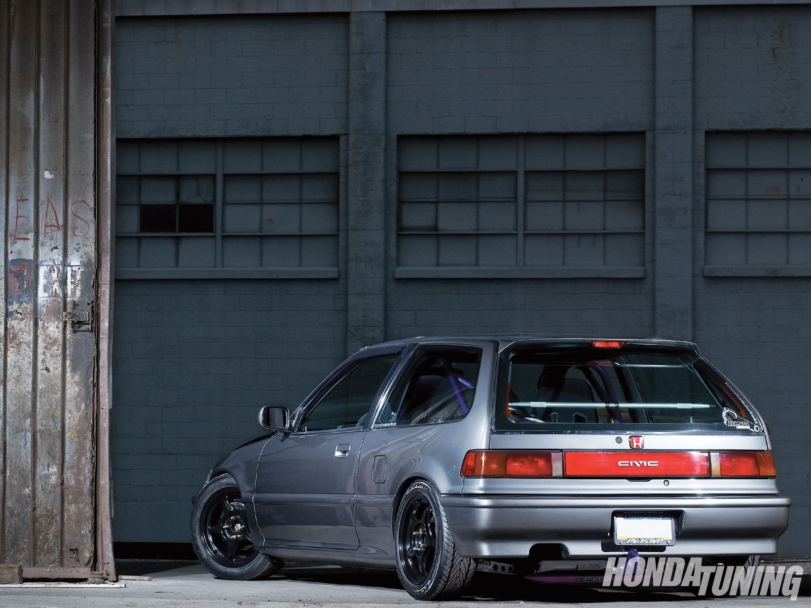 honda, coupe, japan, tuning, cars, 720P, civic, sedan, type-r, HD Wallpaper