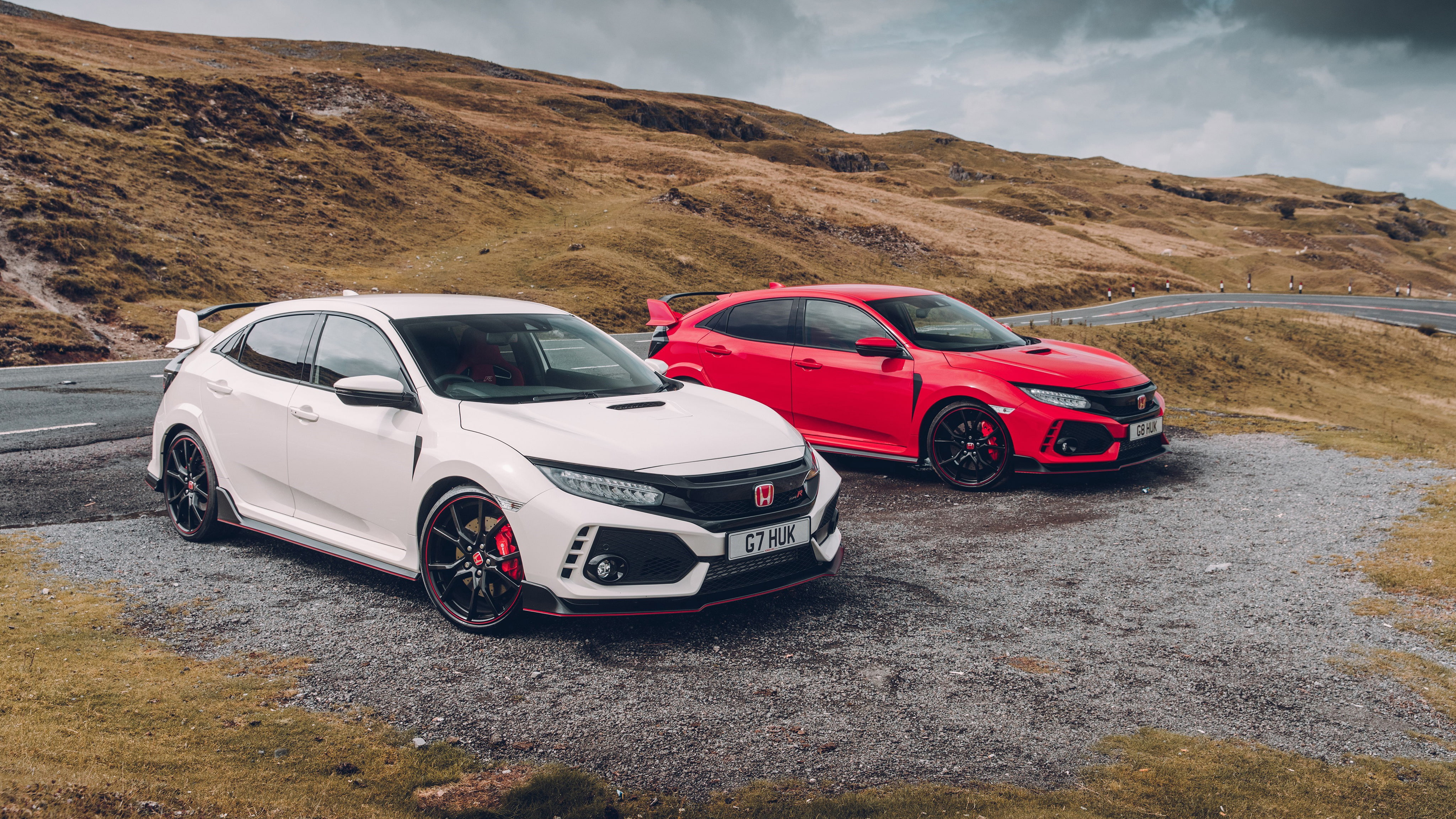 Civic, 2017, Honda, Type, 4K, HD Wallpaper