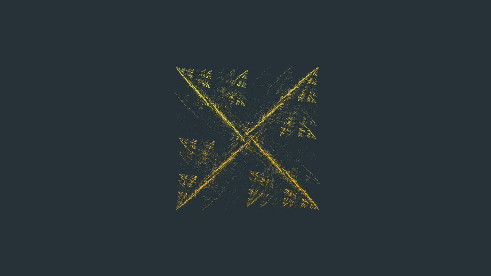 geometry, 1080P, mathematics, grey, simple, HD Wallpaper