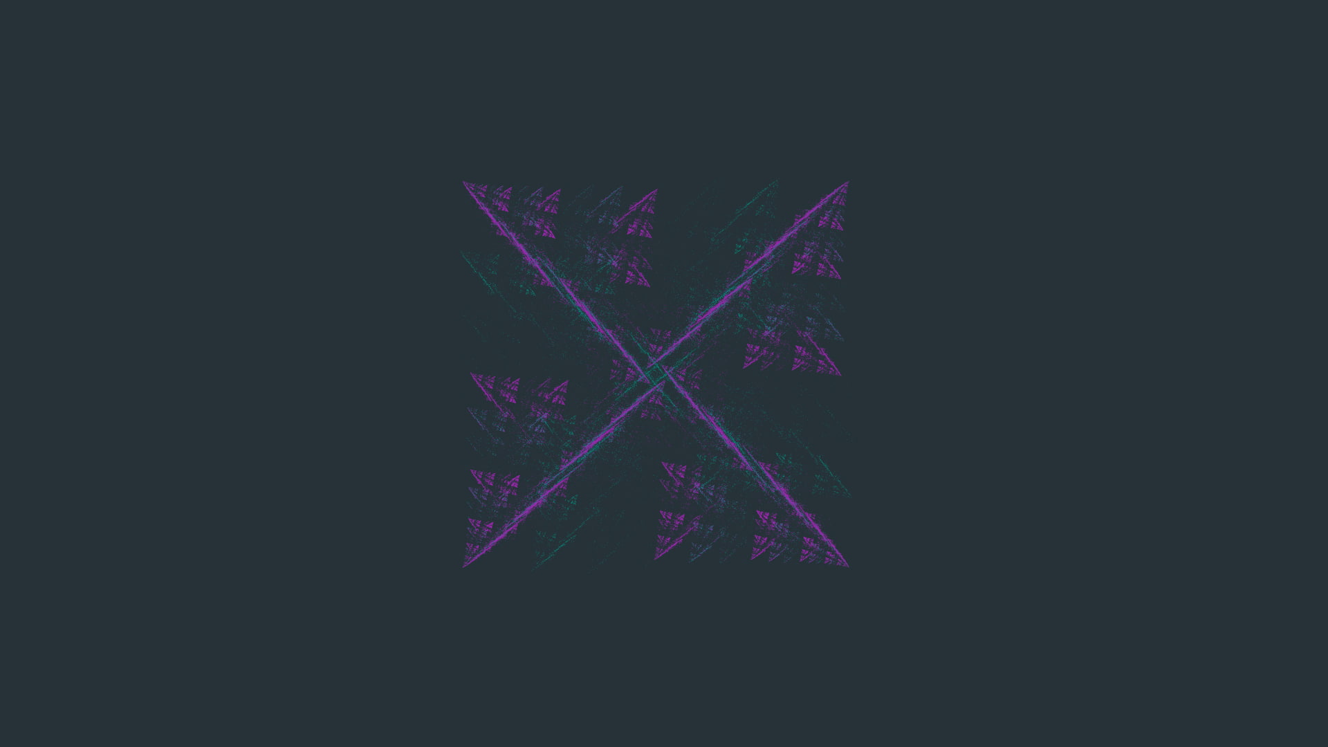 mathematics, geometry, grey, 1080P, simple, HD Wallpaper