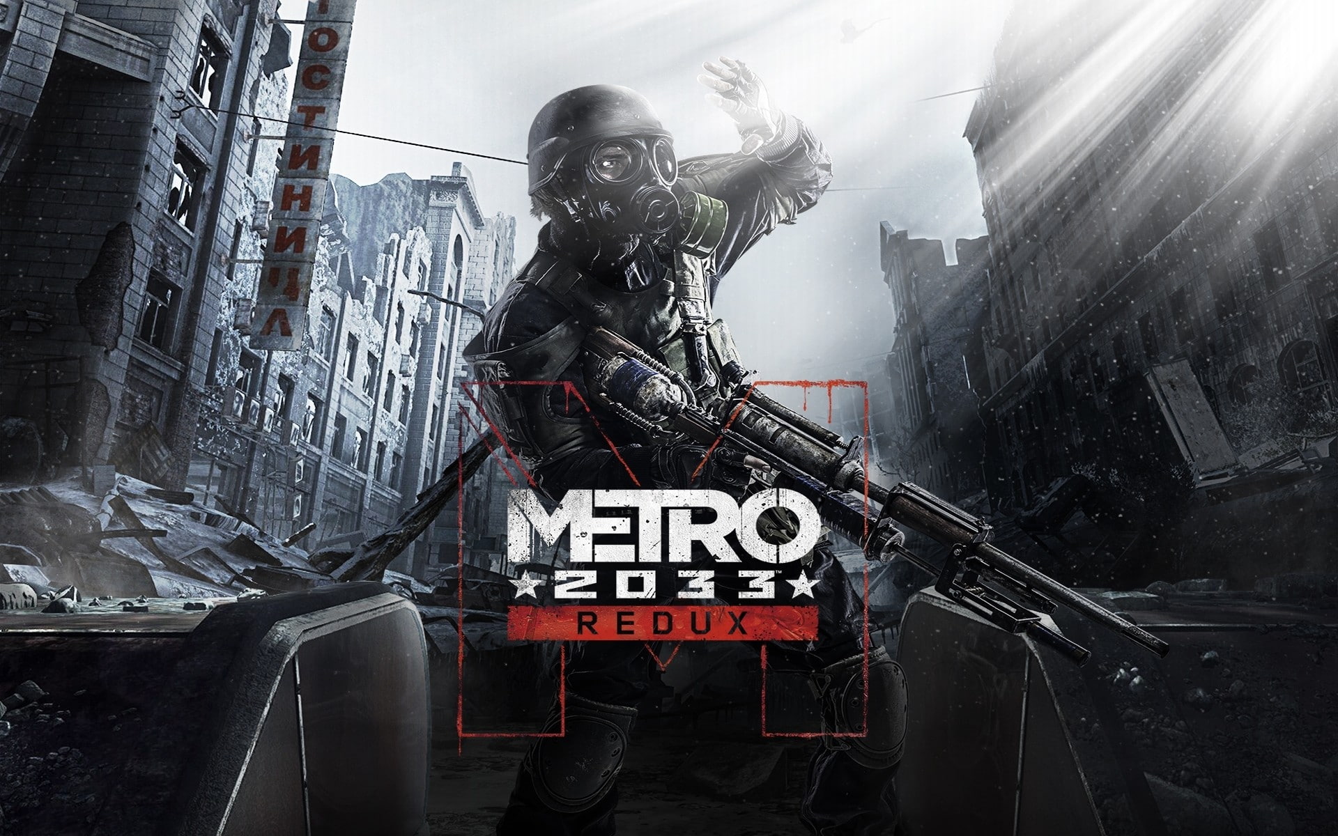 1080P, 2033, Redux, Metro, HD Wallpaper