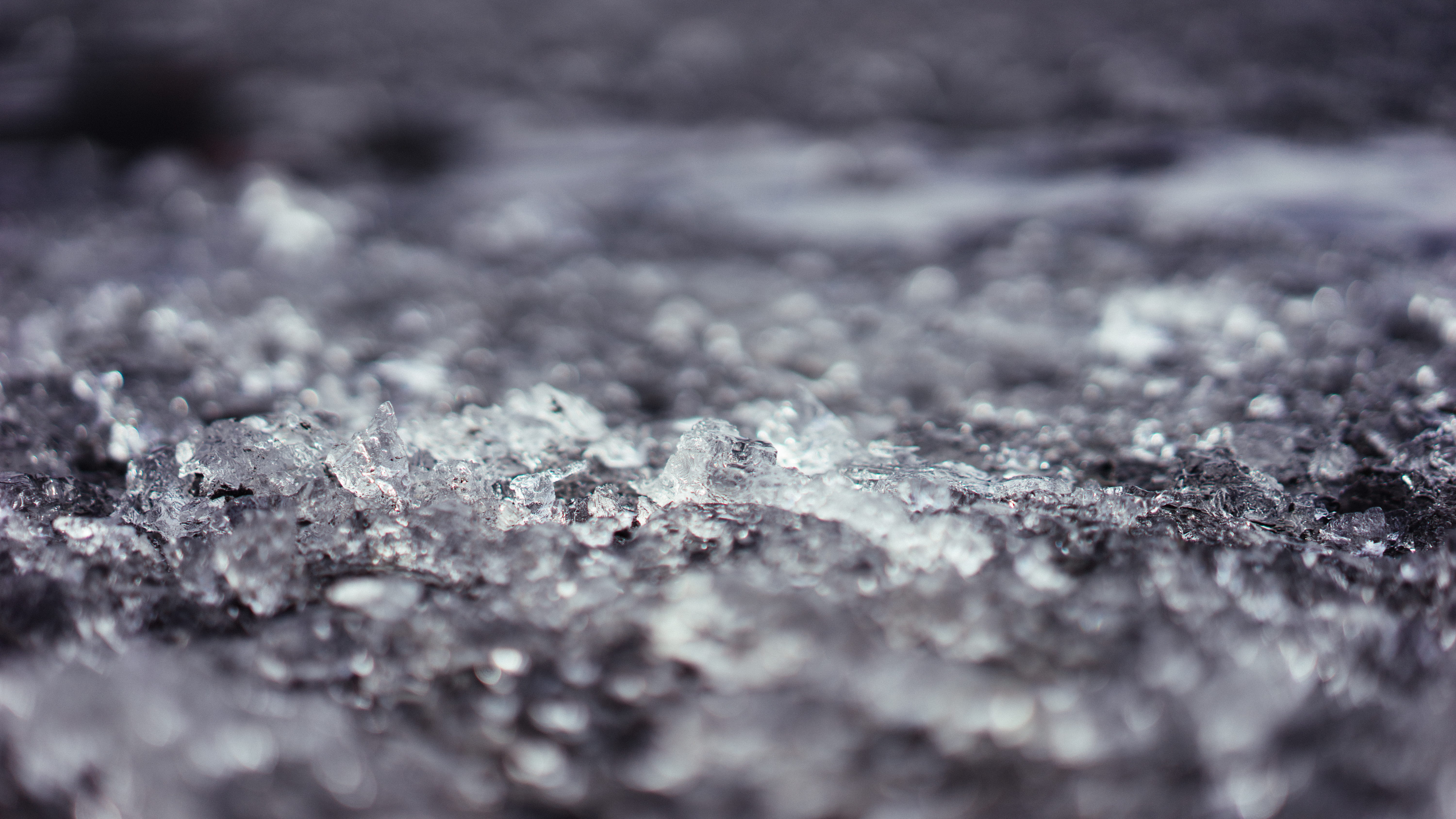 united states, close-up, cold temperature, frozen, snow, winter, outdoors, abstract, 5K, textured, ice, matanuska glacier, macro, consumerism, extreme close-up, HD Wallpaper