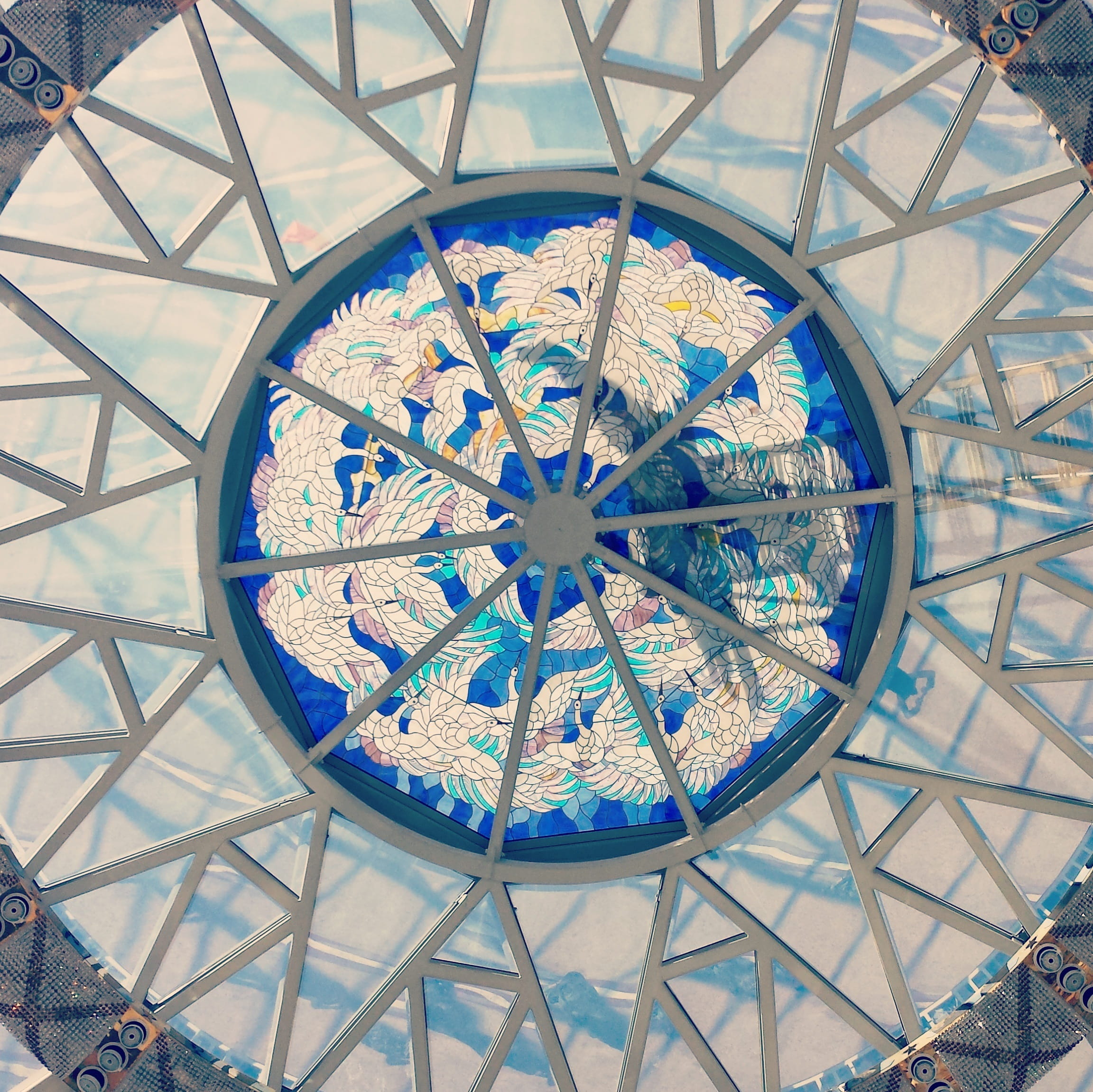 shape, low angle view, circle, Museum, old, national, 1080P, History, Belarus, city, military, wwii, art and craft, soviet, building, skylight, dome, monument, HD Wallpaper