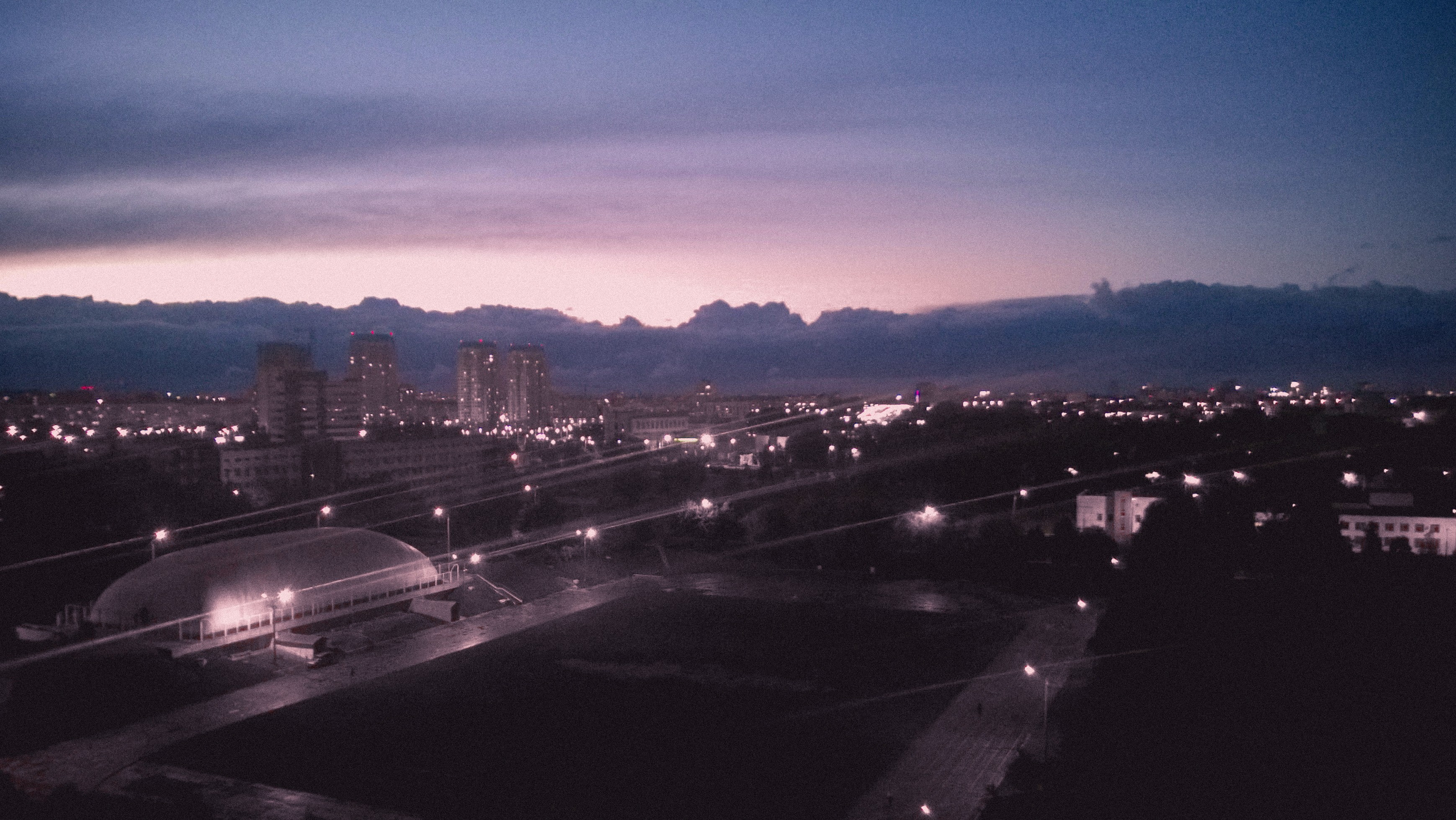 Minsk, city, 2K, Cityscape, sky, HD Wallpaper
