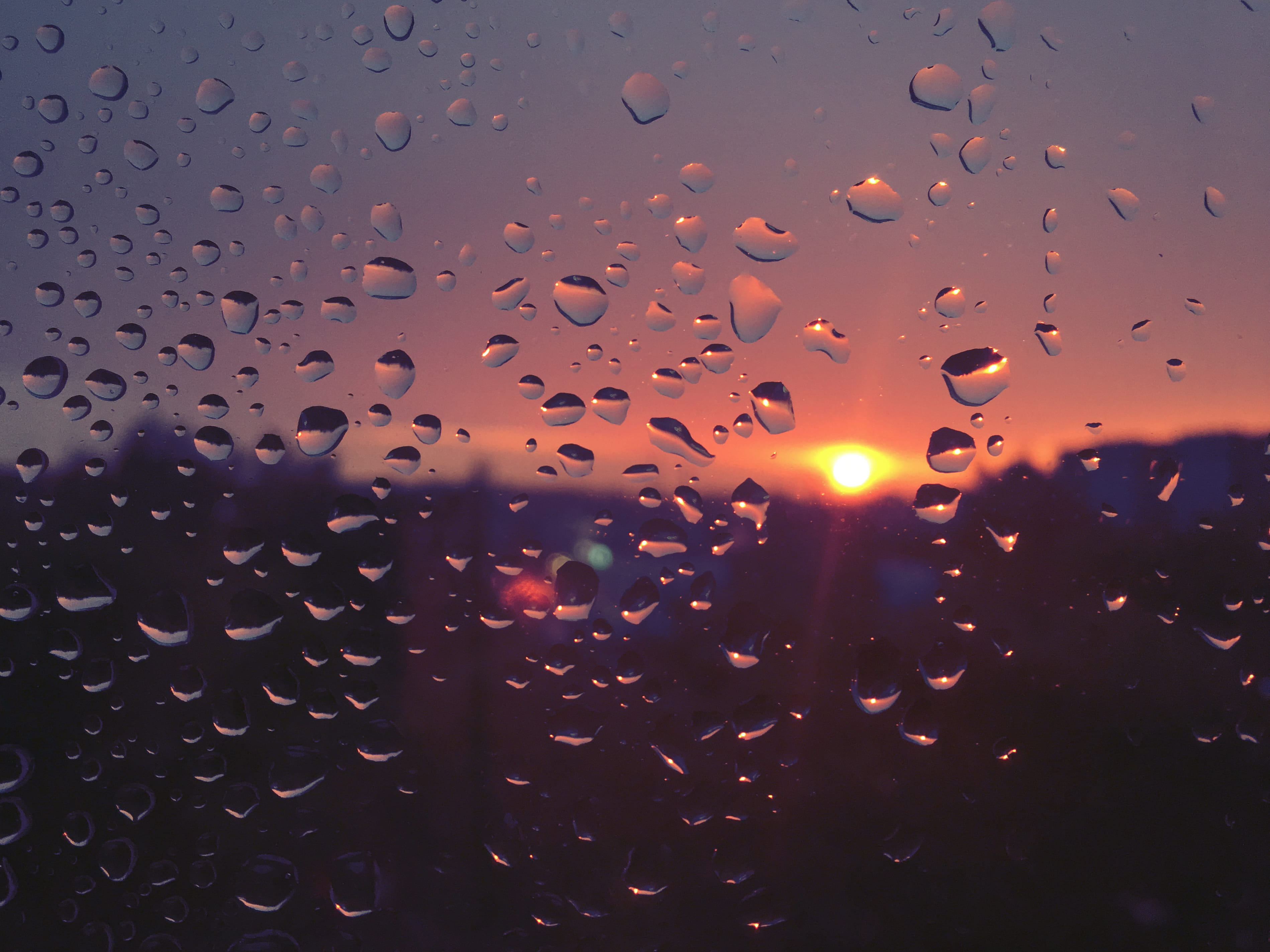 rainy season, 2K, nature, purity, focus on foreground, backgrounds, water, close-up, glass, belarus, no people, drop, raindrop, full frame, rain, window, HD Wallpaper