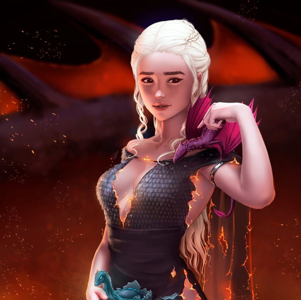 beautiful people, game of thrones, daenerys targaryen, traditional clothing, females, one person, glamour, dancing, arts culture and entertainment, luminos, HD Wallpaper
