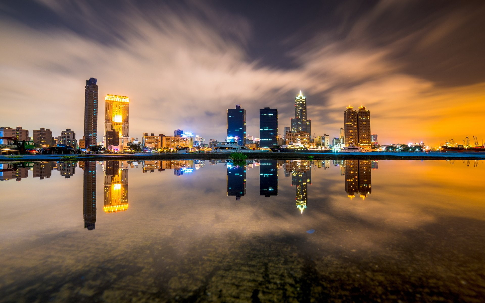 1080P, Kaohsiung, Cities, HD Wallpaper