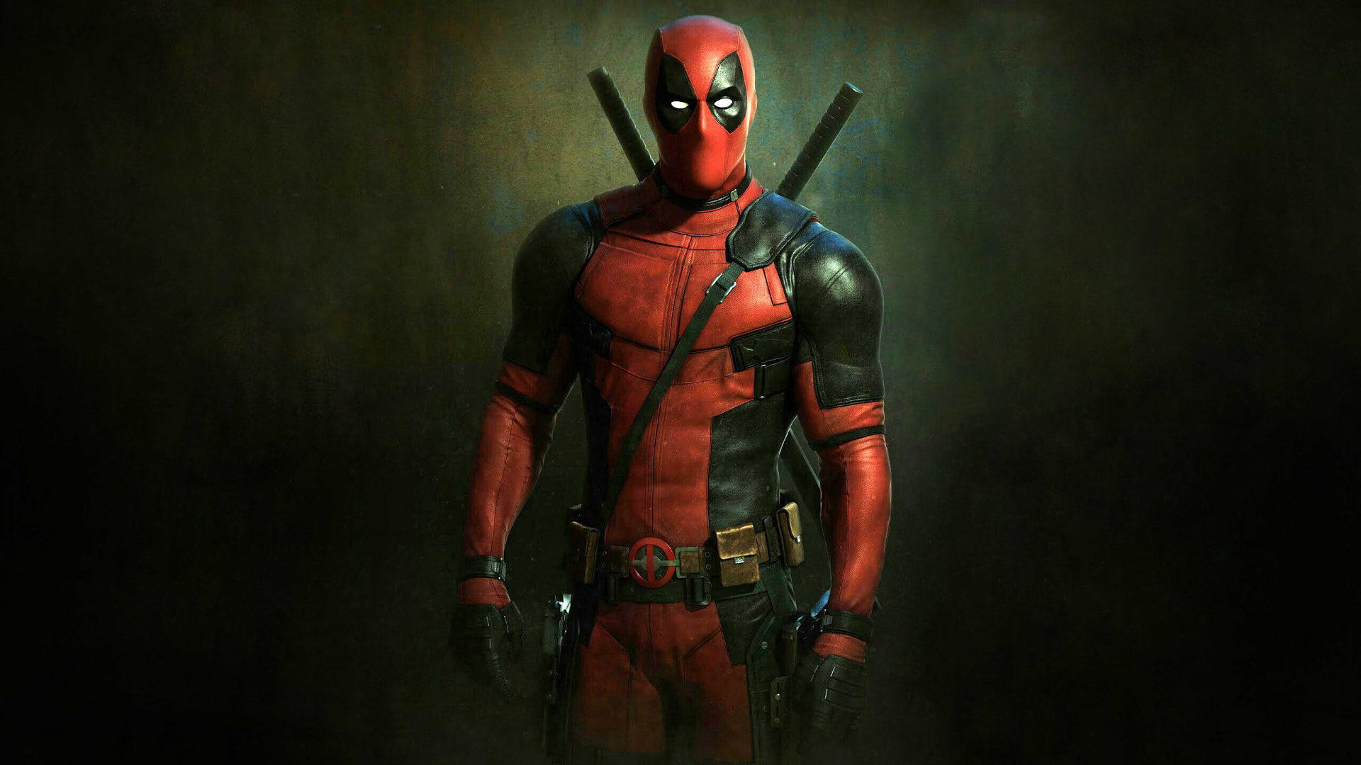 action figures, Deadpool, 1080P, 3D desktop, HD Wallpaper