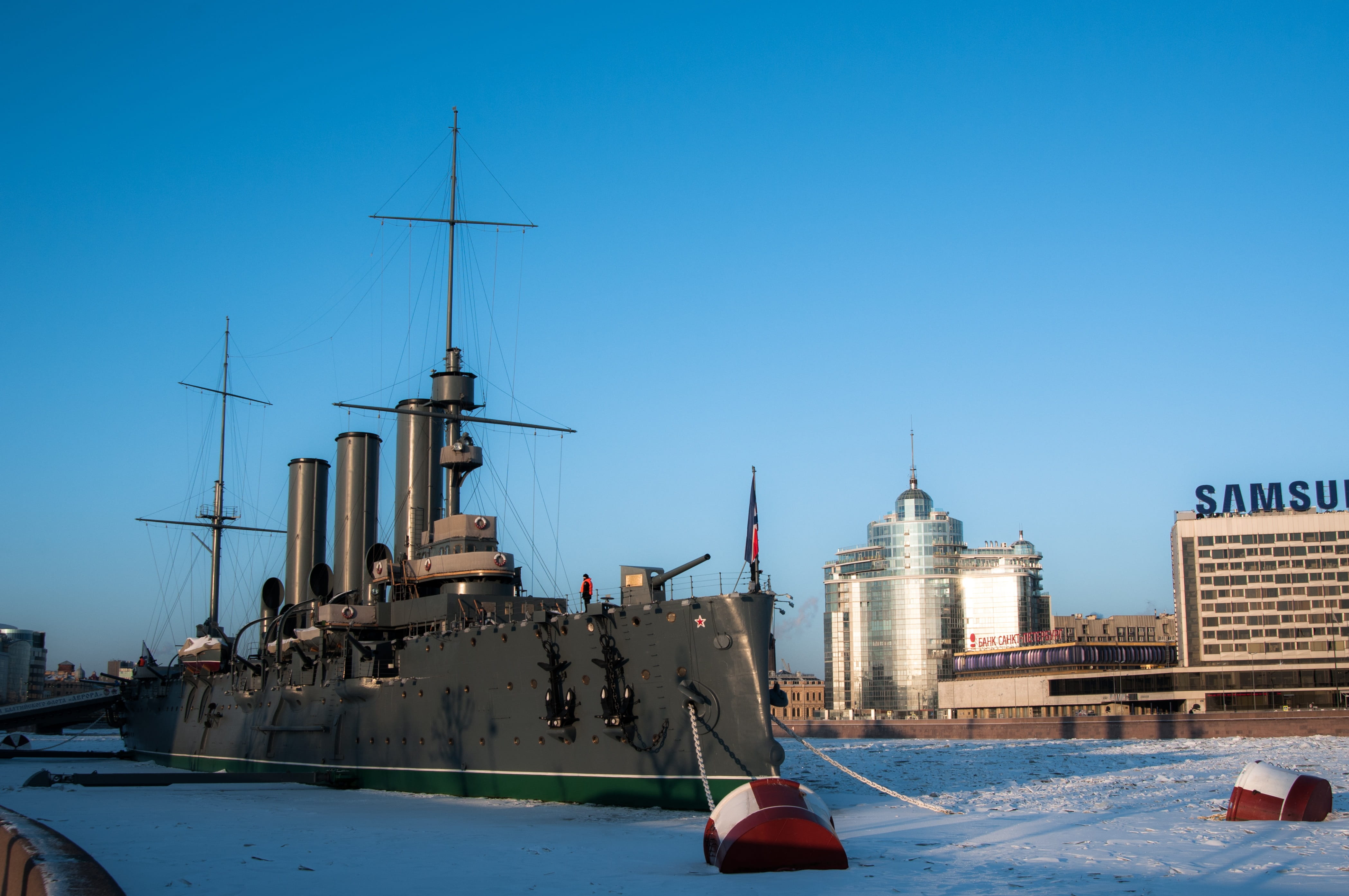 building exterior, water, 4K, nautical vessel, history, built structure, blue, birthplace, river, sights, travel, outdoors, mode of transportation, sea, HD Wallpaper
