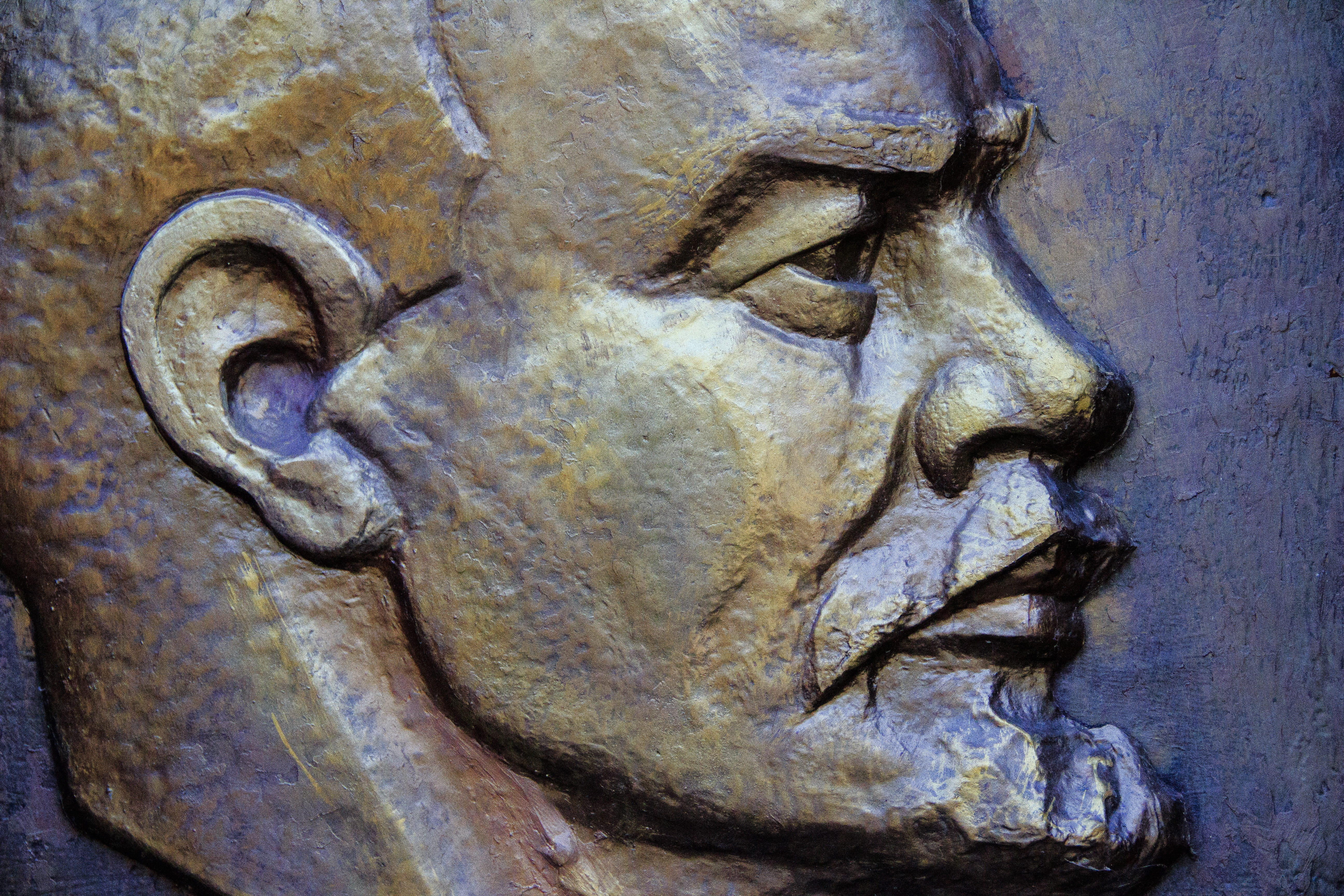 5K, religion, craft, red, architecture, communist, the leader, no people, creativity, lenin, outdoors, statue, communism, day, sculpture, the past, the ussr, HD Wallpaper