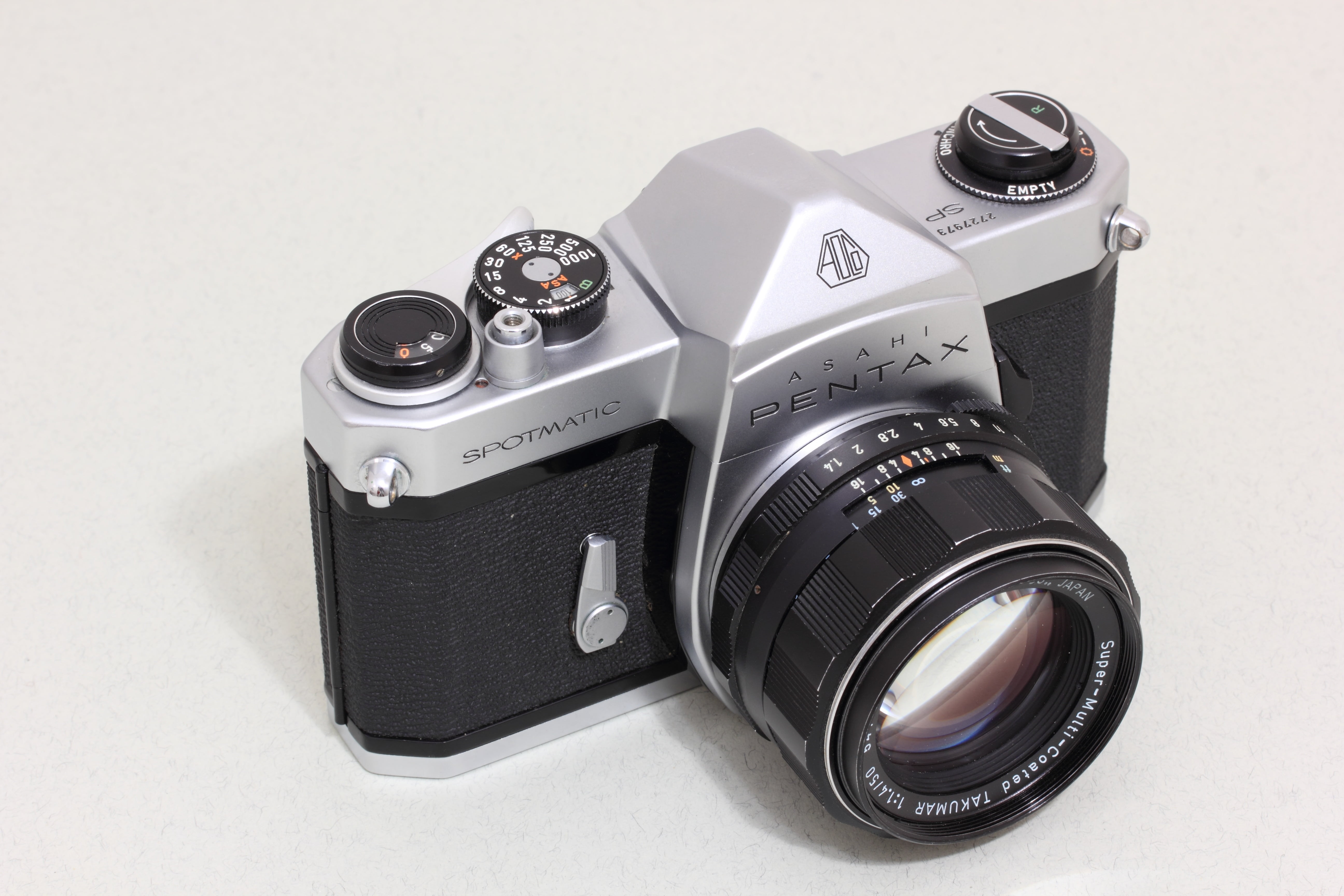 optical, 5K, photographic equipment, japan, text, lens, asahi, camera - photographic equipment, retro styled, camera, film camera, body, studio shot, photography, HD Wallpaper