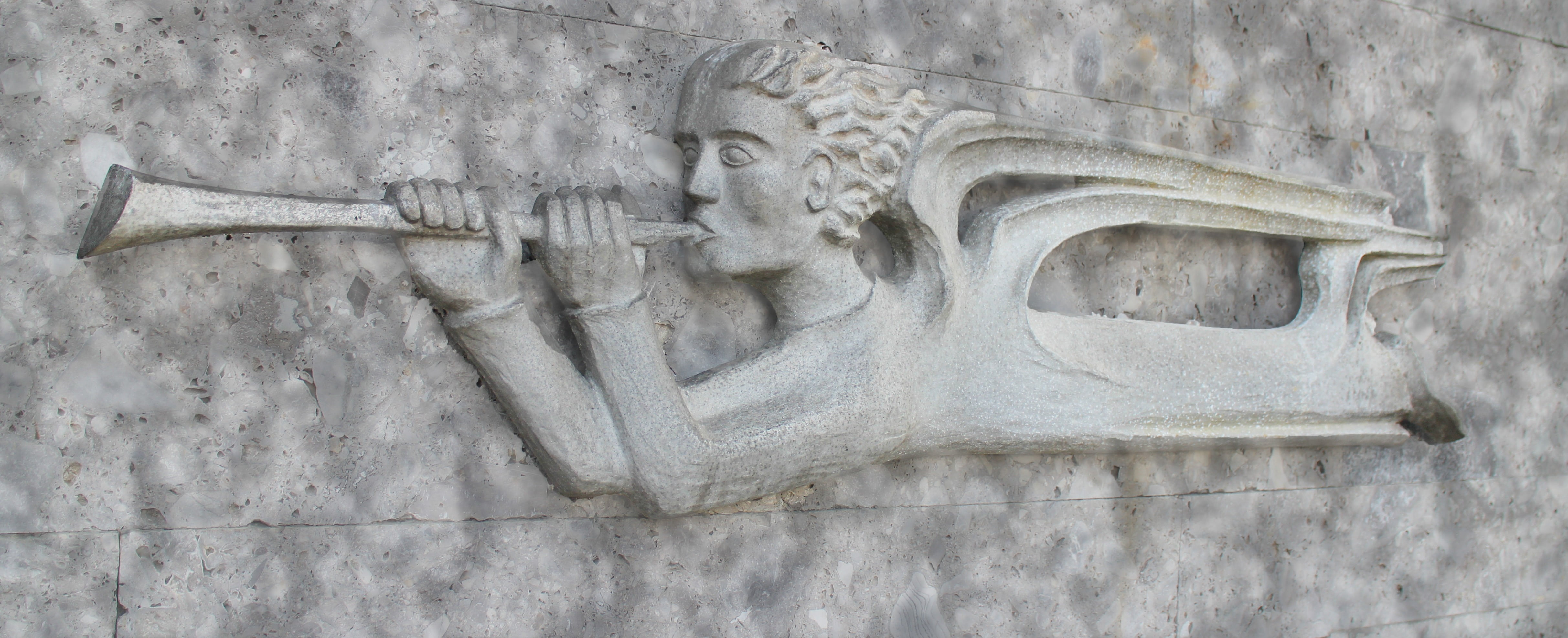 old, built structure, horn, fly, history, flying, no people, ancient, travel destinations, bas relief, creativity, symbol, craft, day, carving - craft product, HD Wallpaper