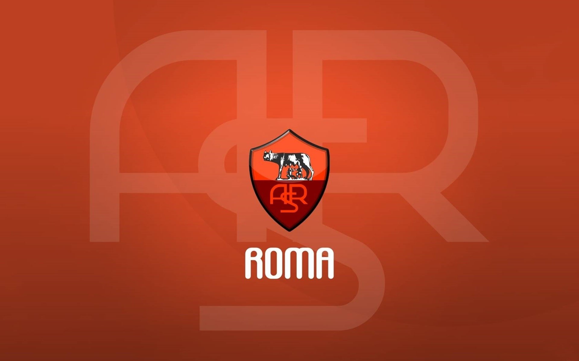 direction, communication, sports, AS Roma, symbol, text, soccer, Italy, sign, red, technology, copy space, guidance, warning sign, message, no people, shape, HD Wallpaper