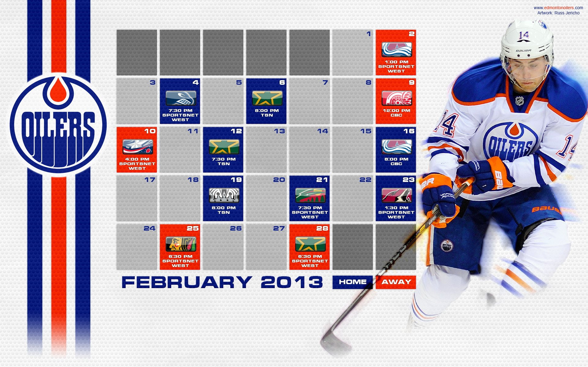 nhl, hockey, edmonton, 1080P, oilers, HD Wallpaper
