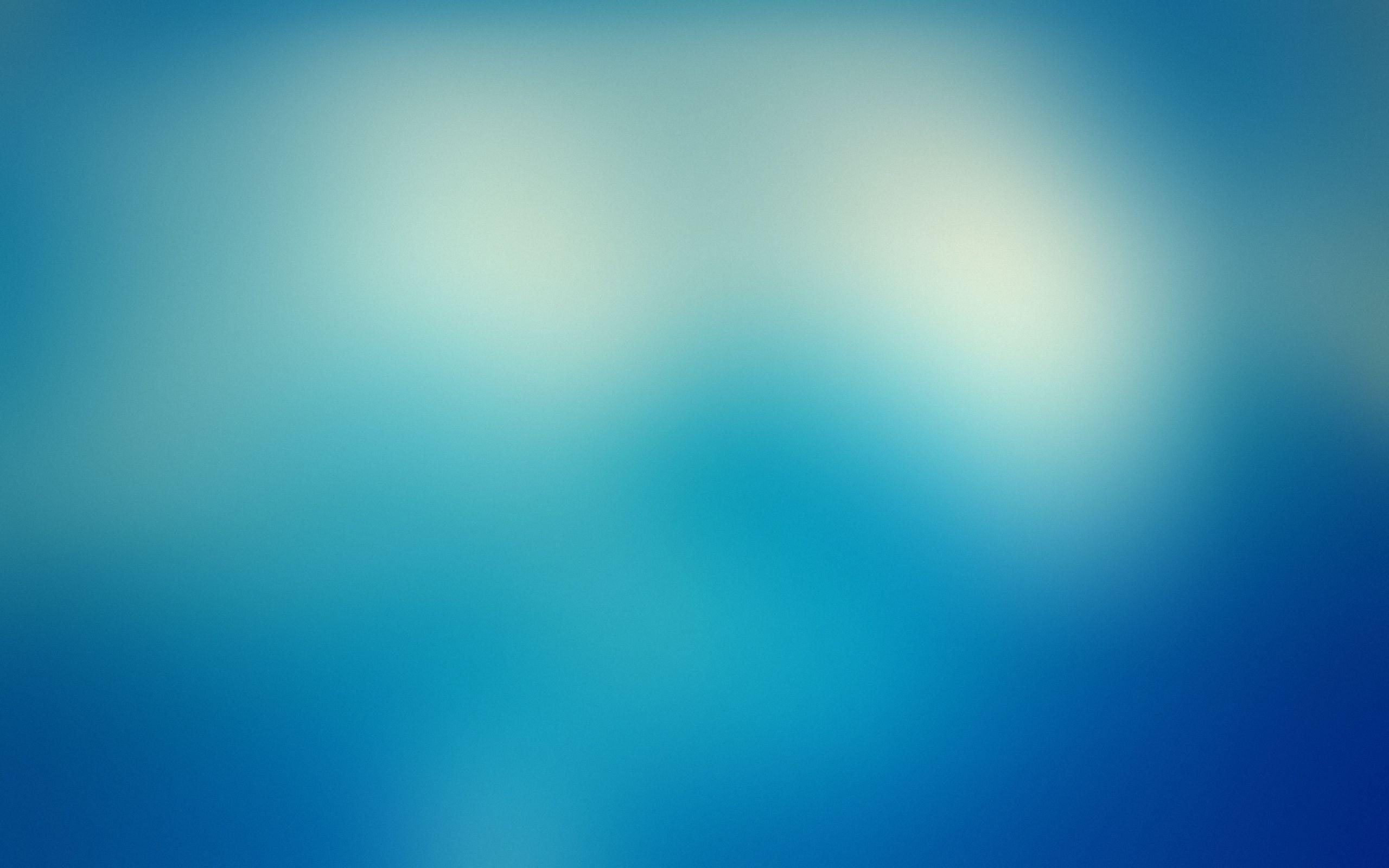 abstract, 2560x1600, light, blurry, blur, blue, 2K, HD Wallpaper