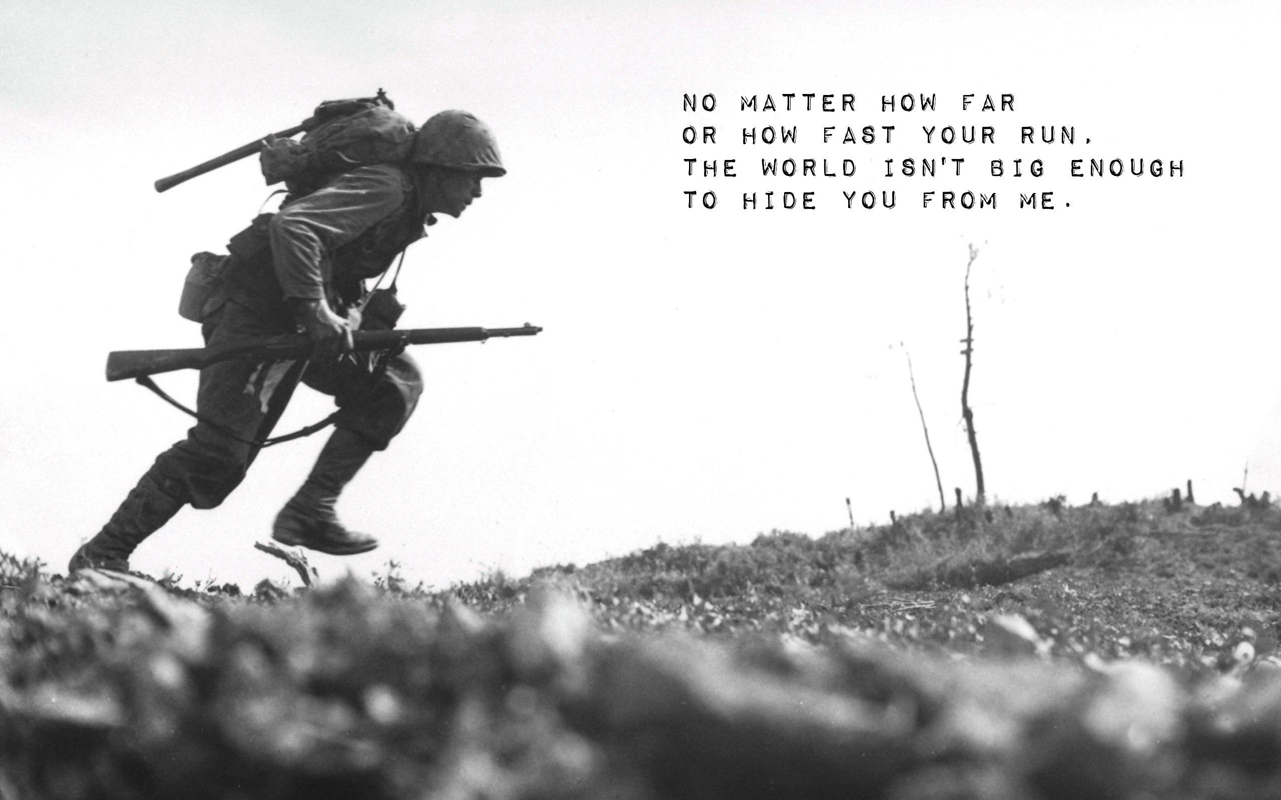 white, army, black, battle, 2K, revenge, texture, text, photo, soldier, quote, 3d and ab, warrior, HD Wallpaper