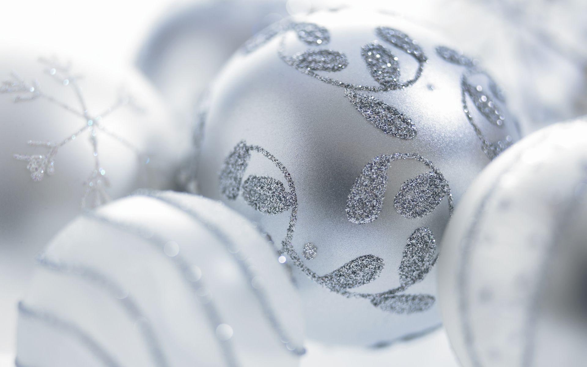 delicate, glowing, seasonal, abstract, xmas, 1080P, photography, balls, harmony, christmas, 3d and abs, decoration, HD Wallpaper