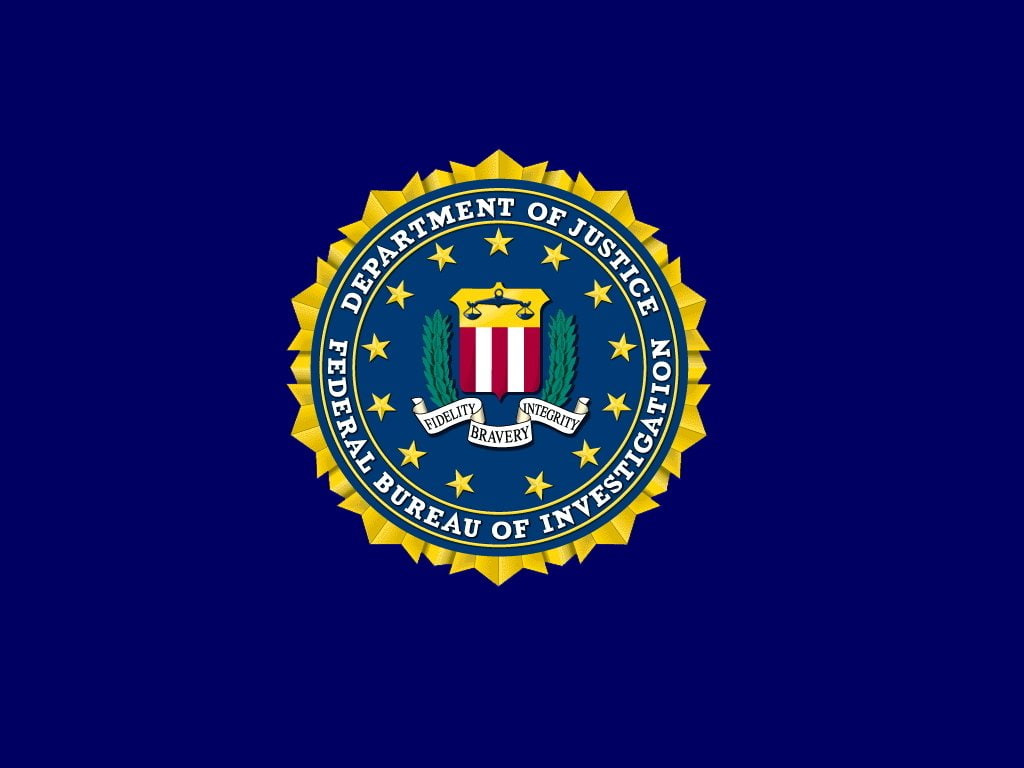 Man Made, 480P, FBI, Logo, HD Wallpaper