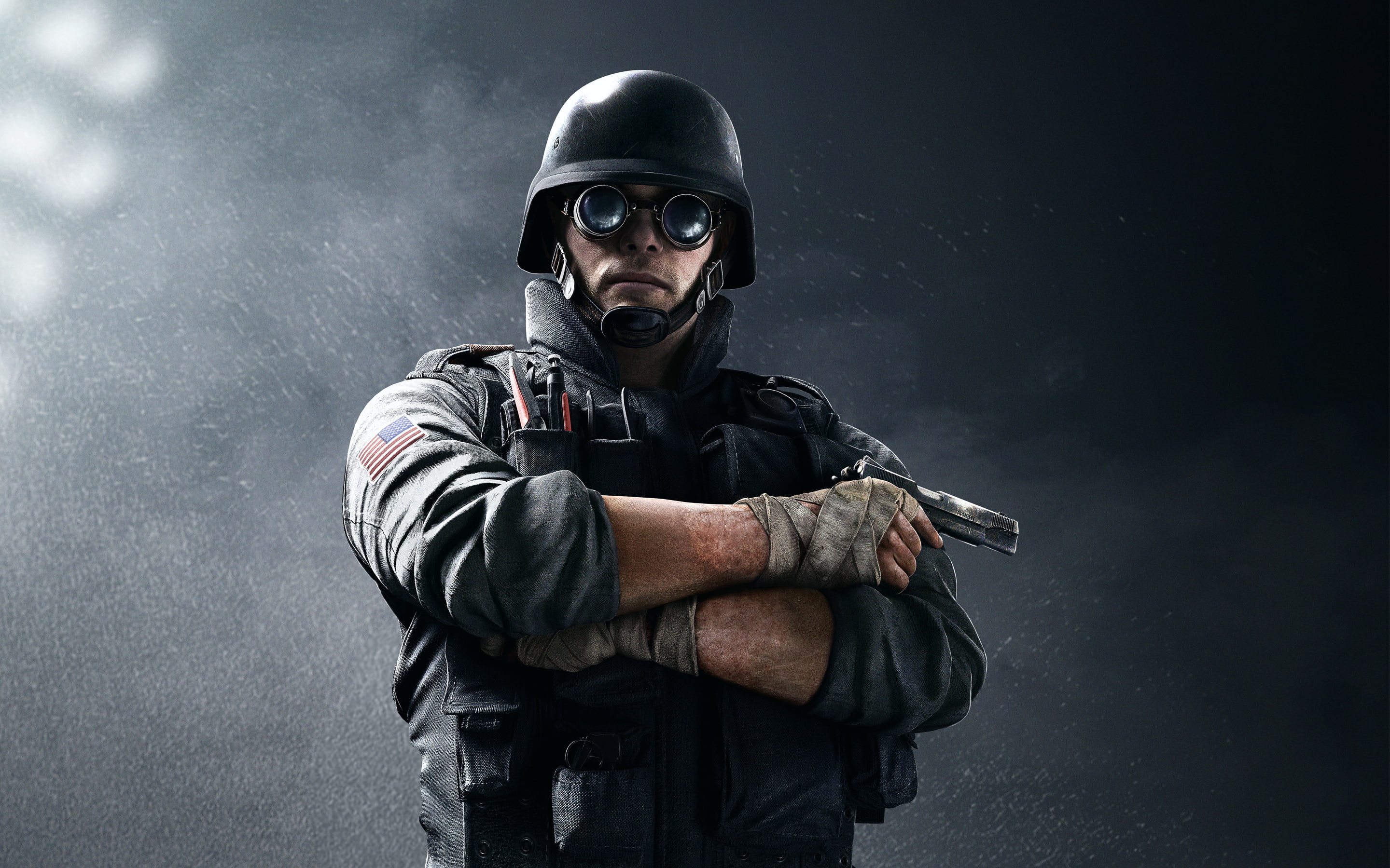 Siege, k, rainbow, Thermite, Six, SWAT, FBI, 2K, HD Wallpaper