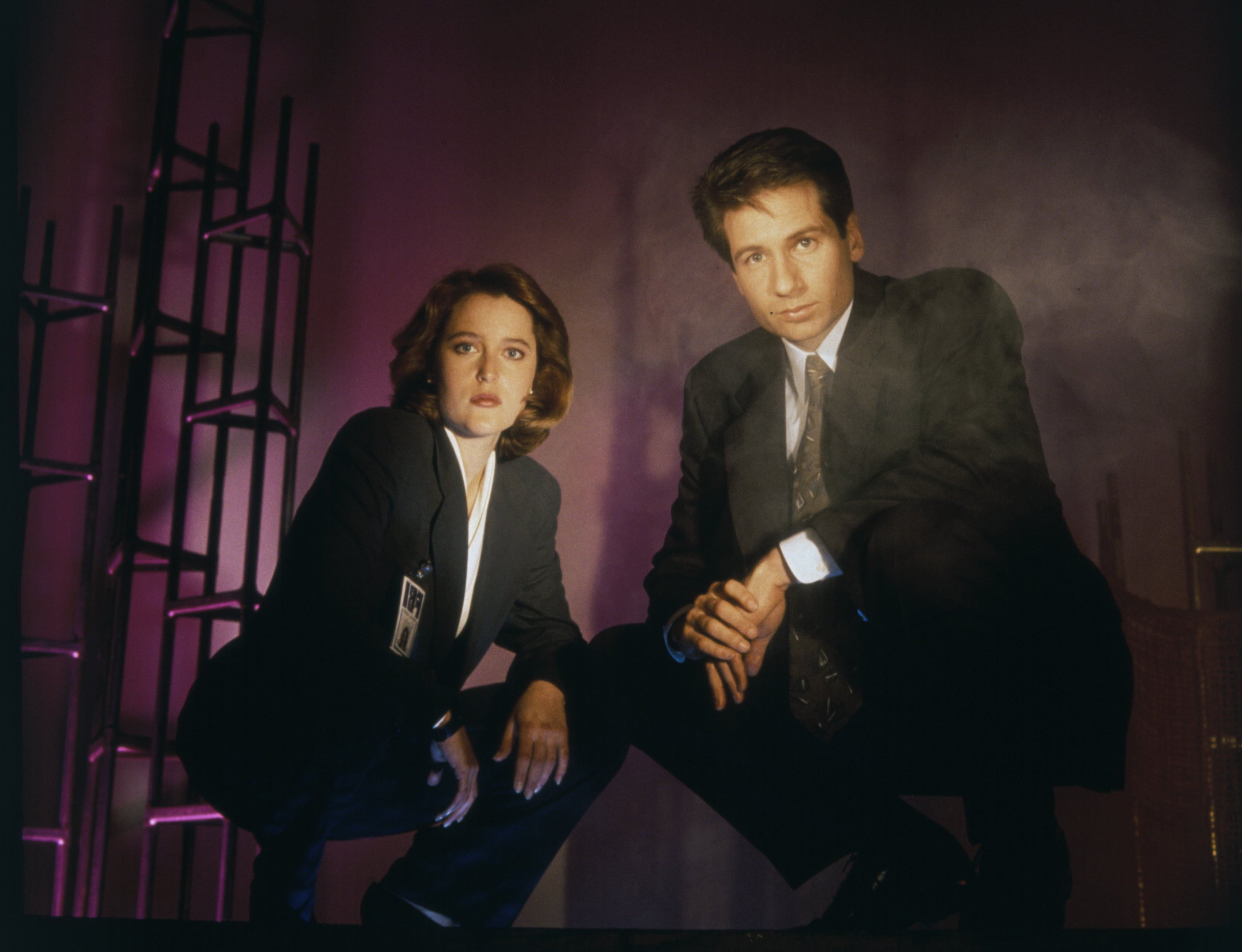 2K, the series, Classified material, The X-Files, agents, the FBI, HD Wallpaper