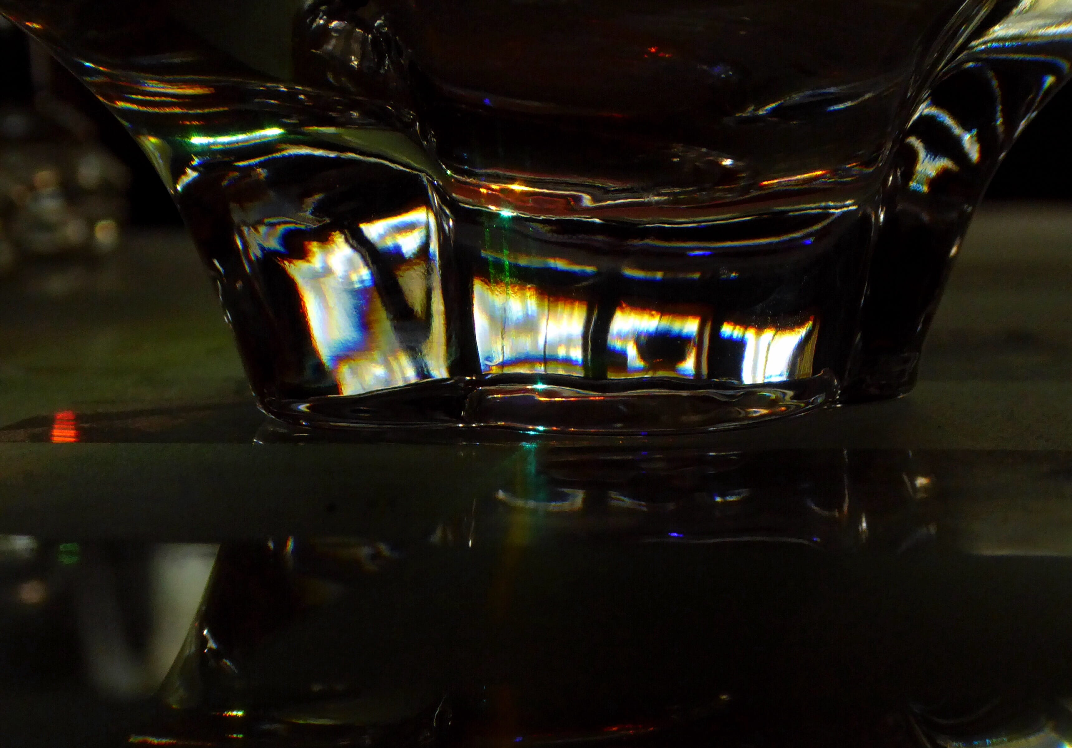 refreshment, nature, drink, close-up, crystal, prism, alcohol, food and drink, glass - material, glass, indoors, table, still life, drinking glass, 2K, HD Wallpaper