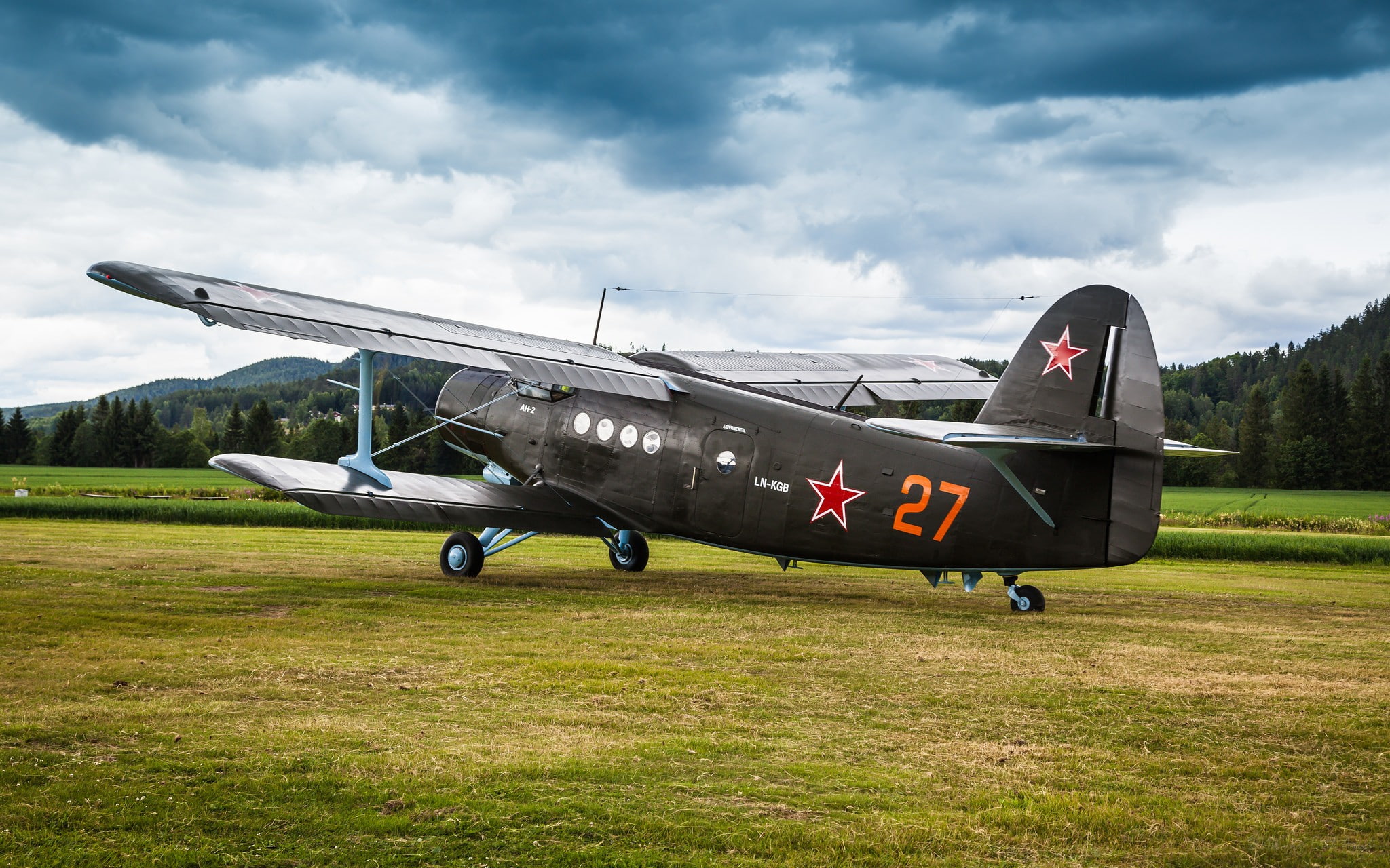 airplane, 1080P, antonov an, 2048x1280 px, vehicle, aircraft, HD Wallpaper
