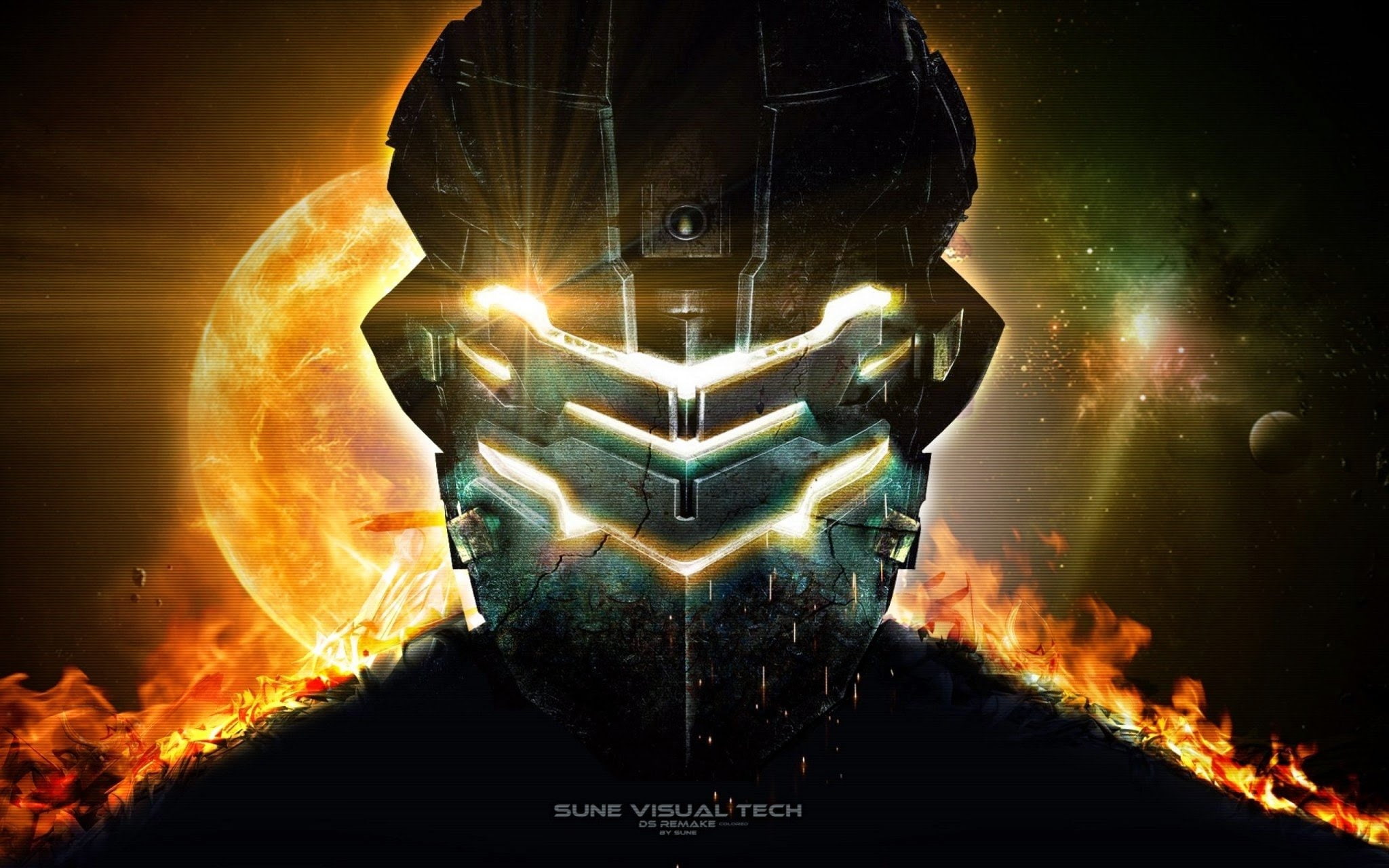 fi, men, Futuristic, warning sign, glowing, nature, Dead, people, sign, Fighting, adult, warrior, robot, technology, fire - natural phenomenon, action, HD Wallpaper