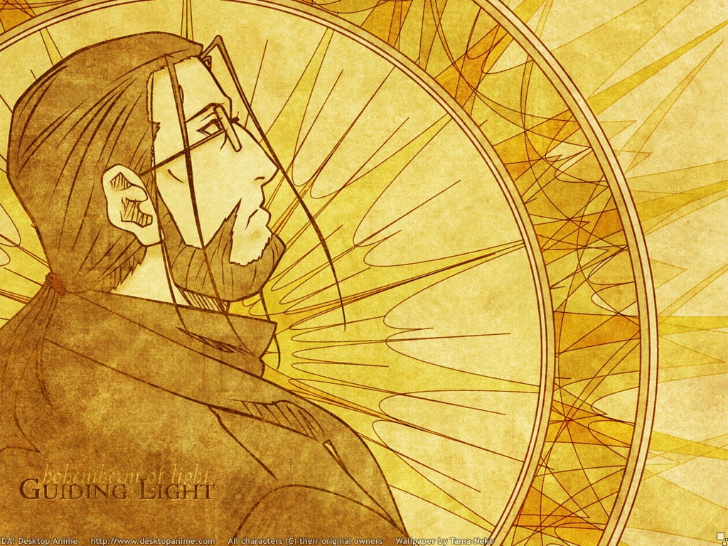 full, full metal, lightining, alchemist, guiding, 480P, anime, Light, metal, art, hd, HD Wallpaper