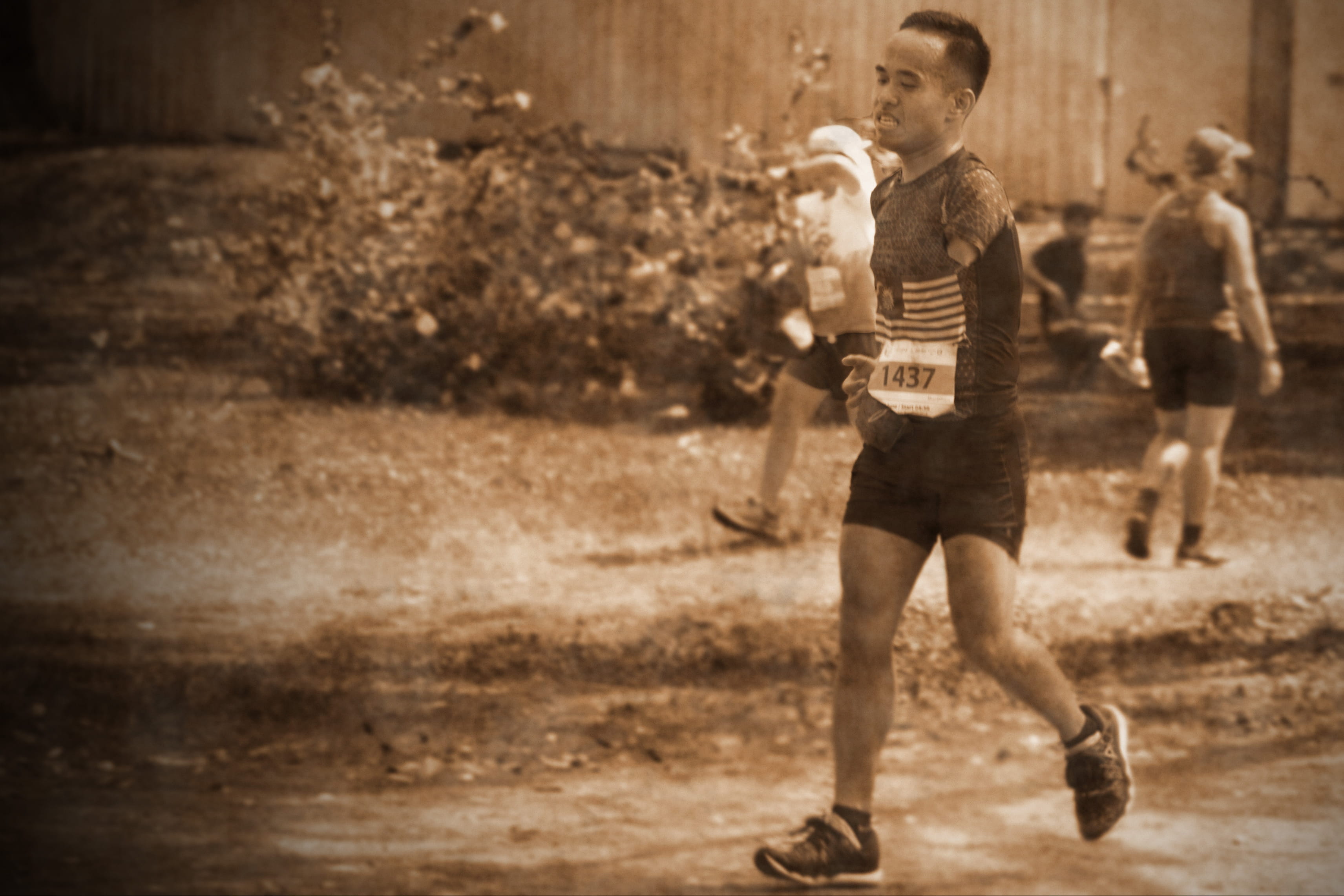 phuket, running, mind, exercising, healthy lifestyle, endeavor, 2K, determination, best, offspring, sepia toned, teenager, thailand, adult, runner, attempt, HD Wallpaper