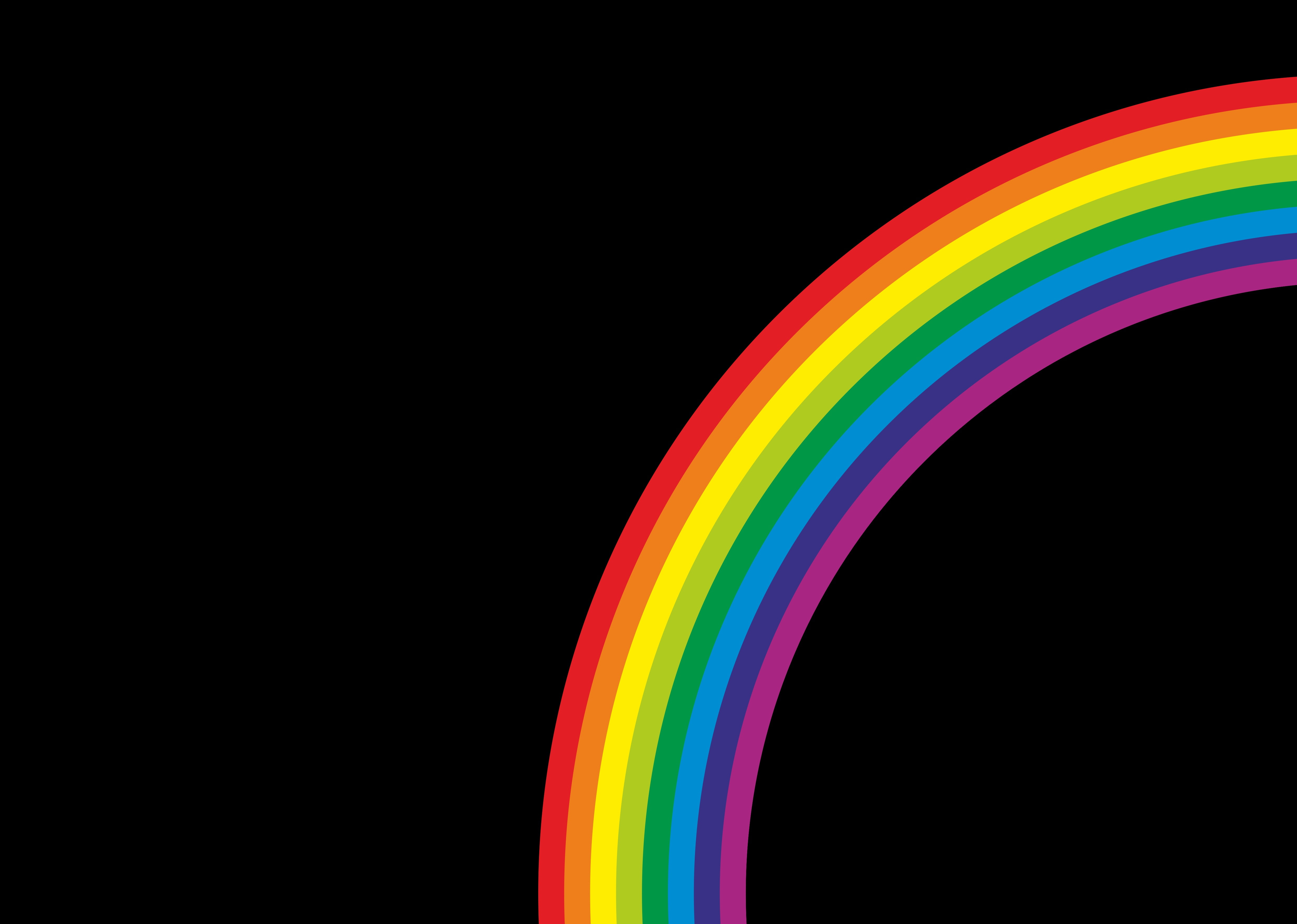 close-up, black background, minimalism, no people, abstract backgrounds, creativity, spectrum, colorful, lighting equipment, psychedelic, rainbow, neon, HD Wallpaper