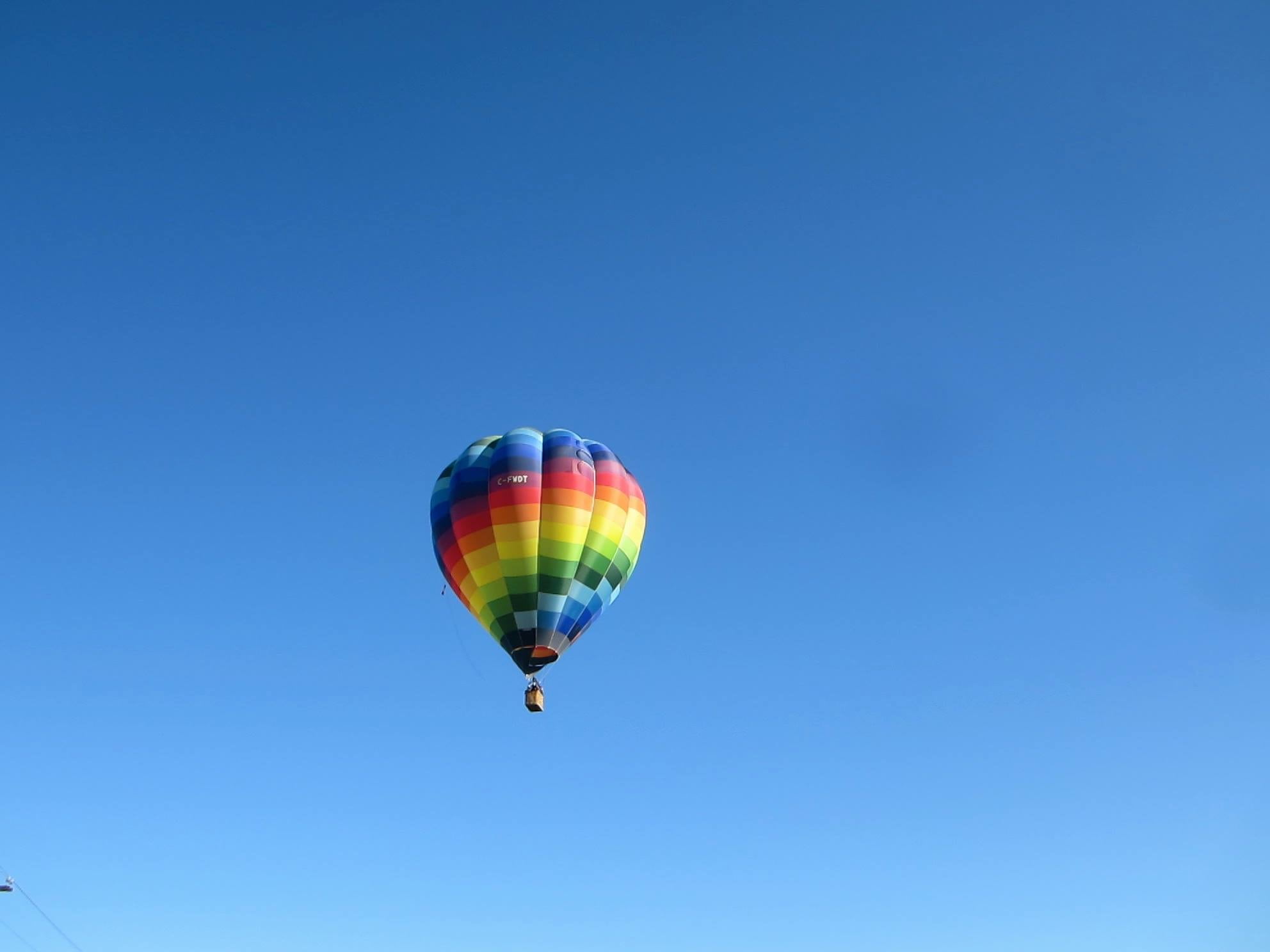 transportation, pattern, travel, air, wind, multi Colored, outdoors, freedom, ballooning festival, fun, mid-air, colourful, high, hot Air Balloon, flying, HD Wallpaper