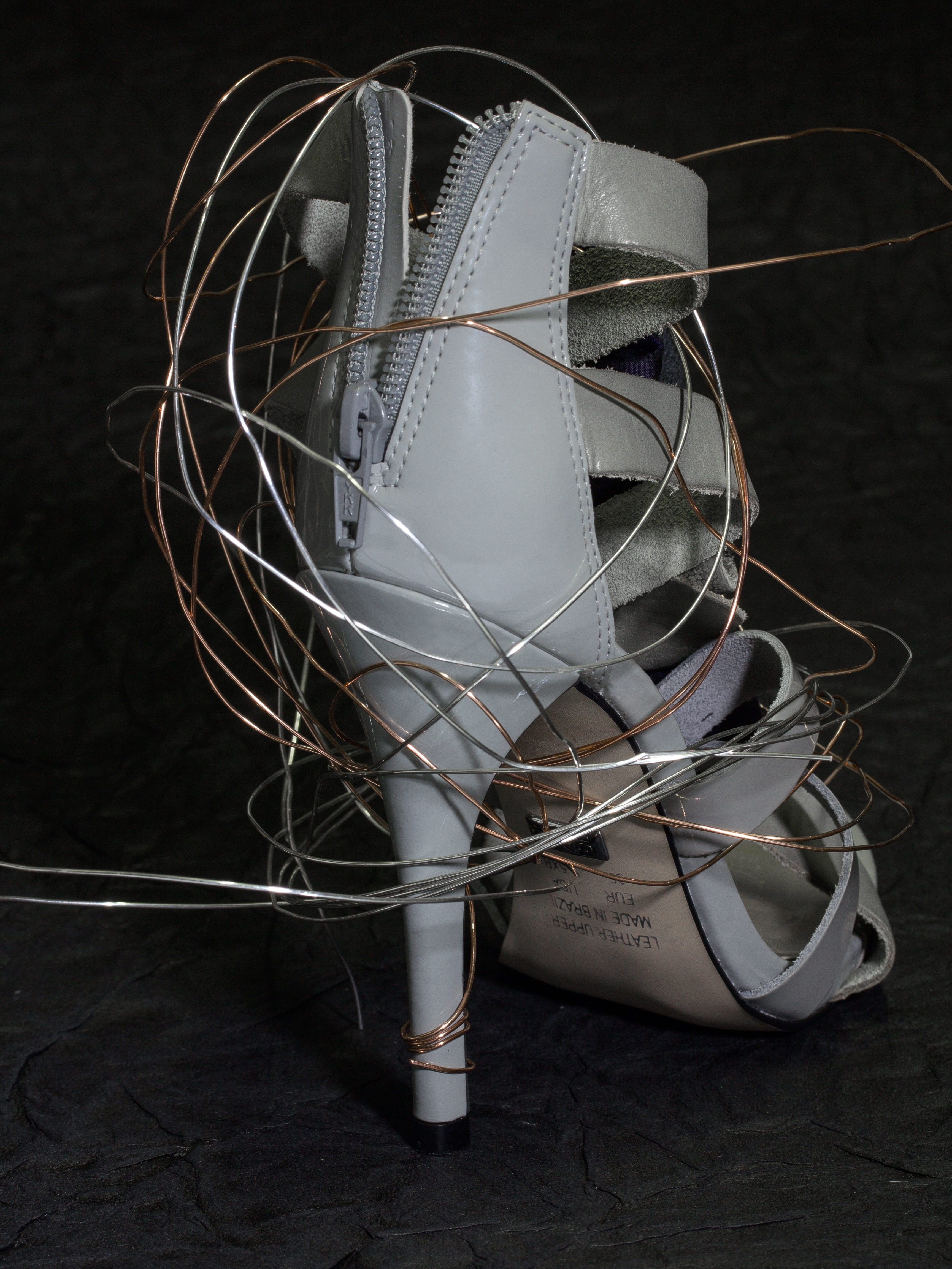 pattern, sports equipment, art and craft, table, paragraph, relaxation, ribbon, focus on foreground, womens shoes, WomenS, close-up, 4K, ribbon - sewing item, Phone HD Wallpaper