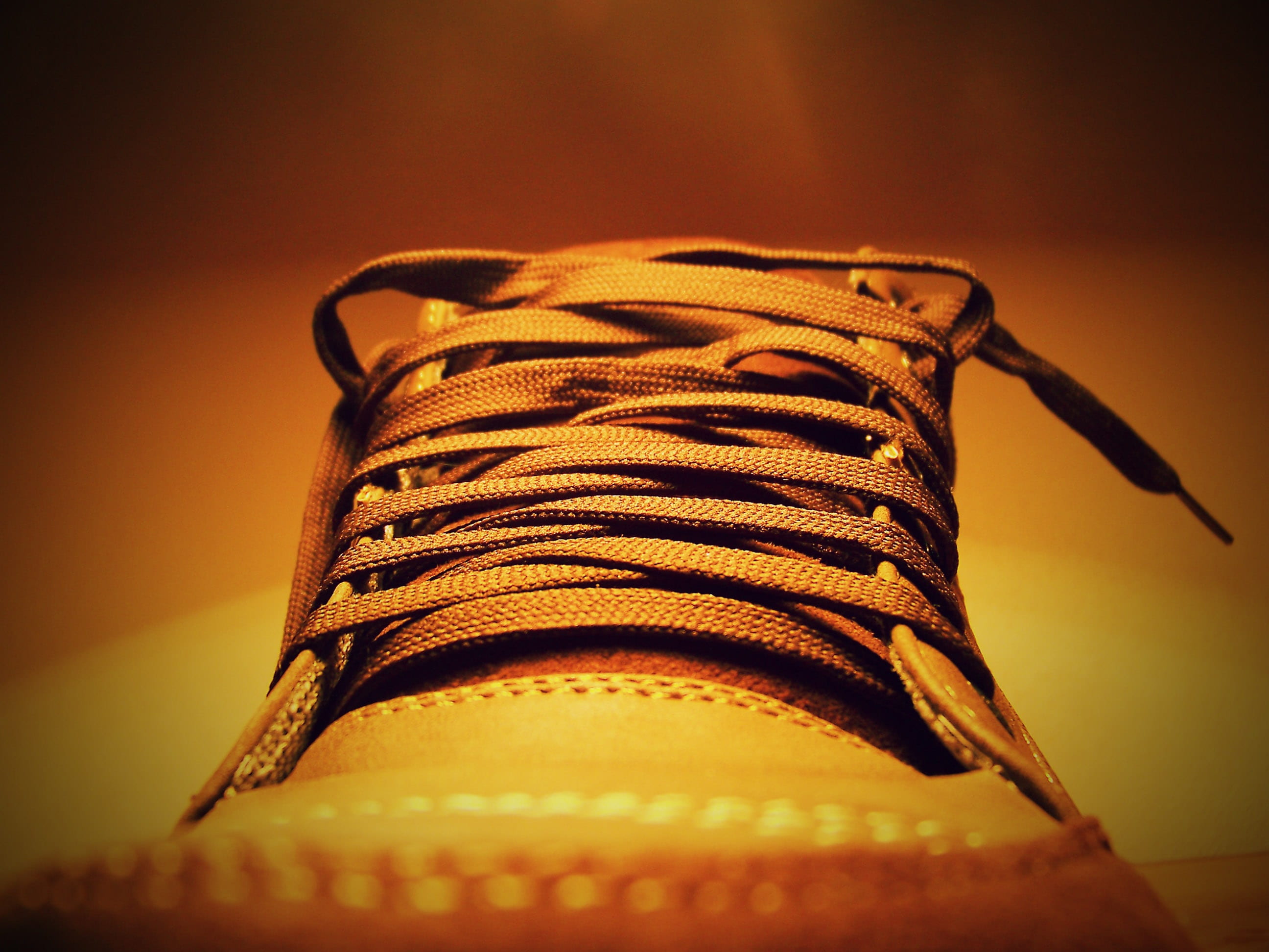 security, close-up, no people, detail, brown, focus on foreground, macro, still life, man made object, single object, boots, indoors, wire, textured, shoe, HD Wallpaper