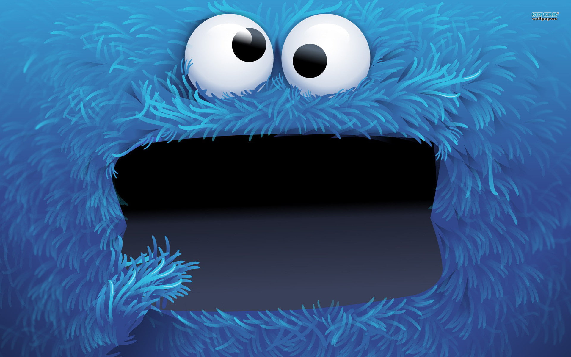 cookie monster, cartoons, 1080P, cartoon, uhd, 1920x1200, sesame street, HD Wallpaper