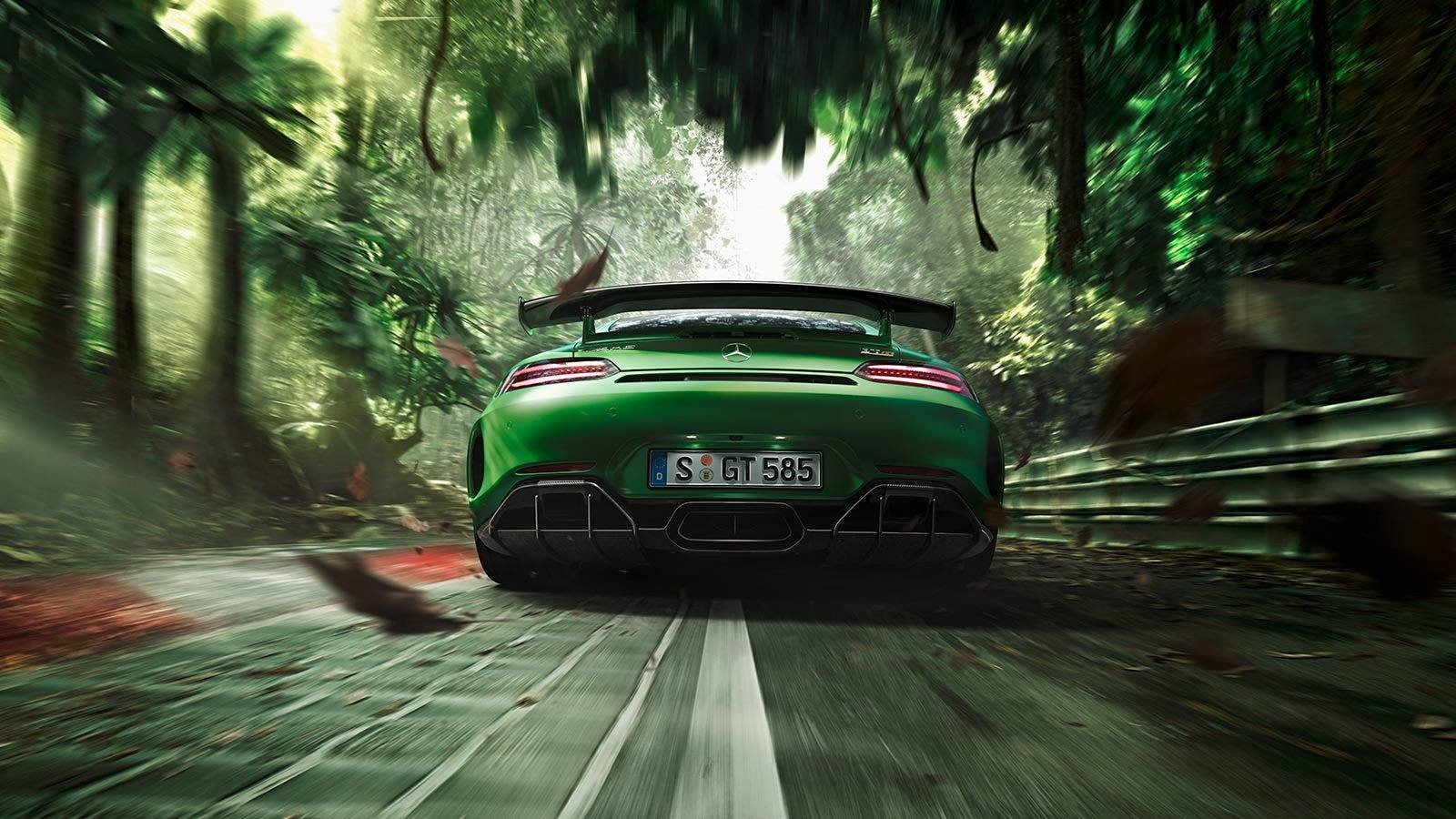 green, x, 1600x900 px, german, 720P, benz, race cars, lamborghini, gt, mercedes, art, German cars, race, cars, px, hd, green cars, AMG, Benz AMG GT, HD Wallpaper