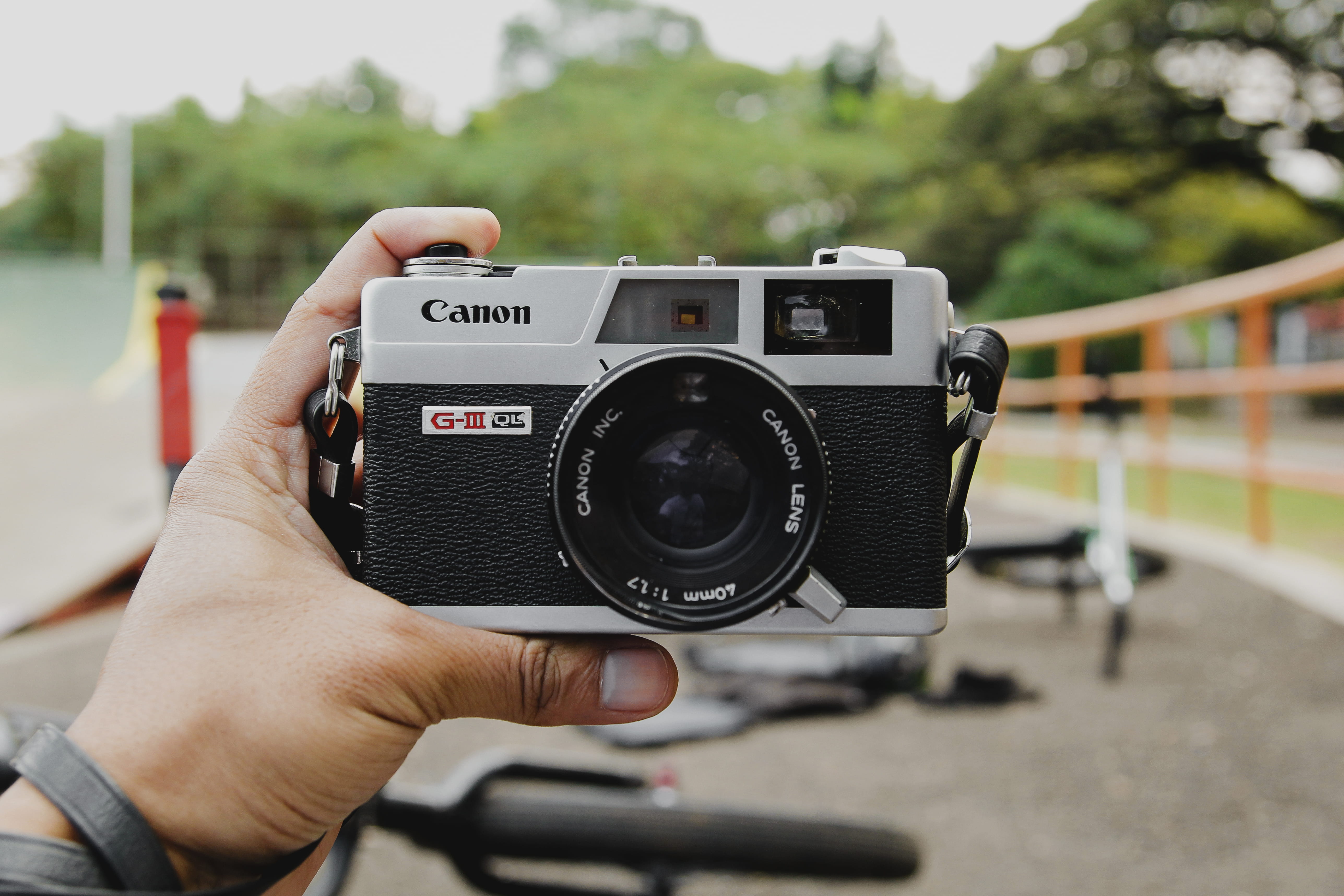 equipment, camera, one person, outdoors, film, japan, focus on foreground, holding, saparua park, camera - photographic equipment, 5K, photographic equipment, HD Wallpaper