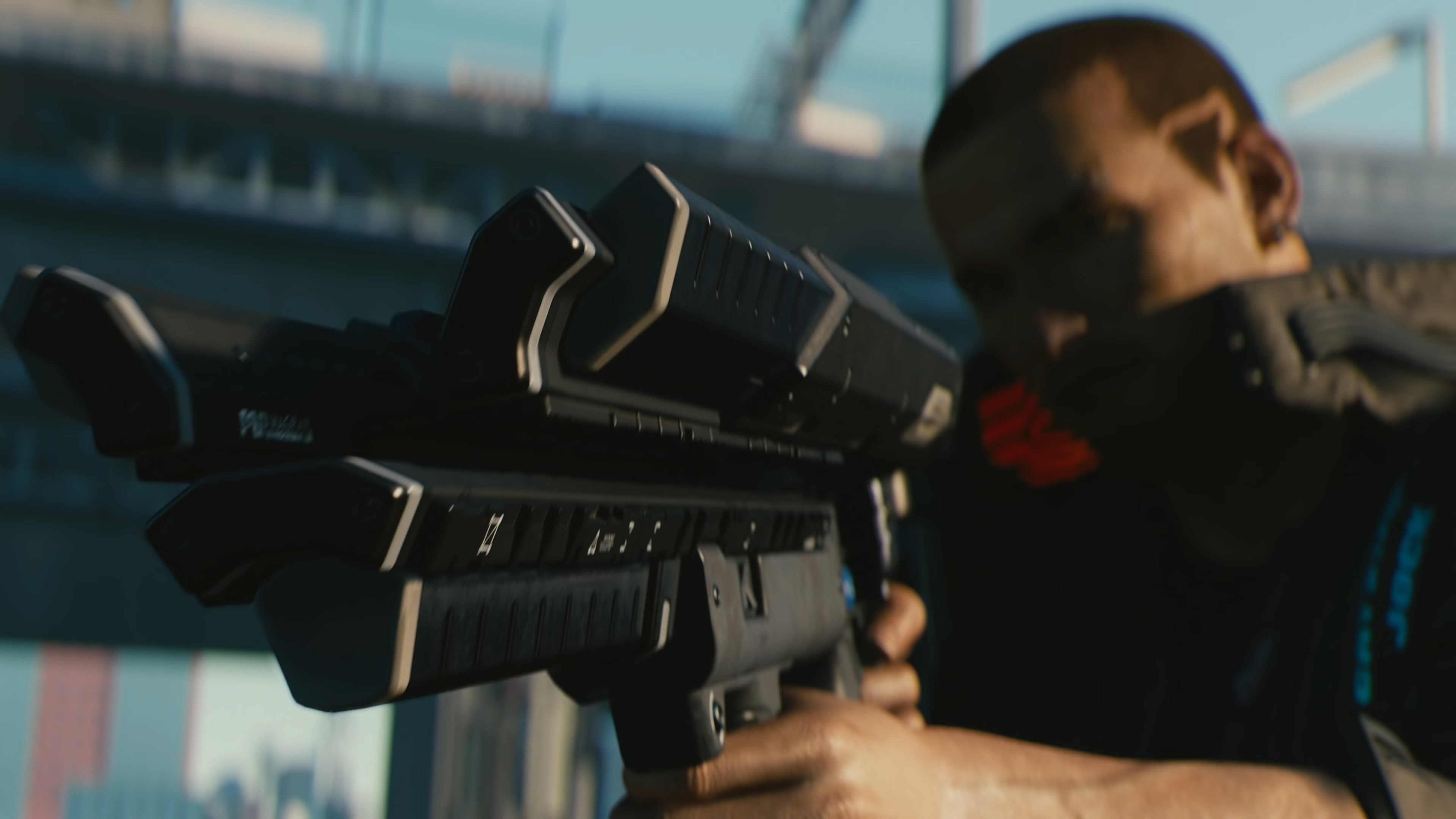 photography themes, adult, Video Game Art, camera operator, mid adult, headshot, technology, CD Projekt RED, portrait, gun, men, occupation, camera - photographic equipment, HD Wallpaper