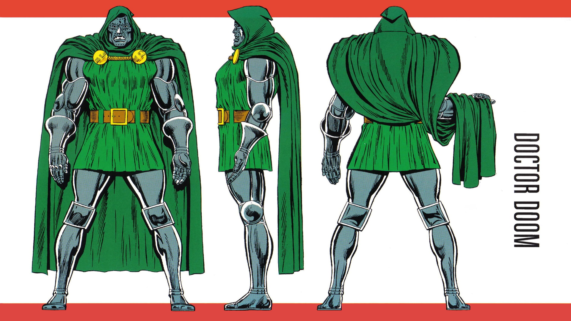 doctor, cartoon/comic, 1080P, hd, doom, HD Wallpaper