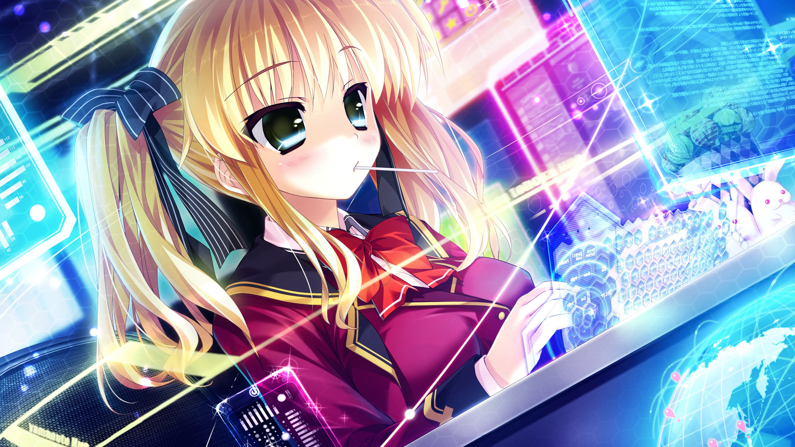Anime, 2K, Prism Recollection, Hinano Uisaki, HD Wallpaper