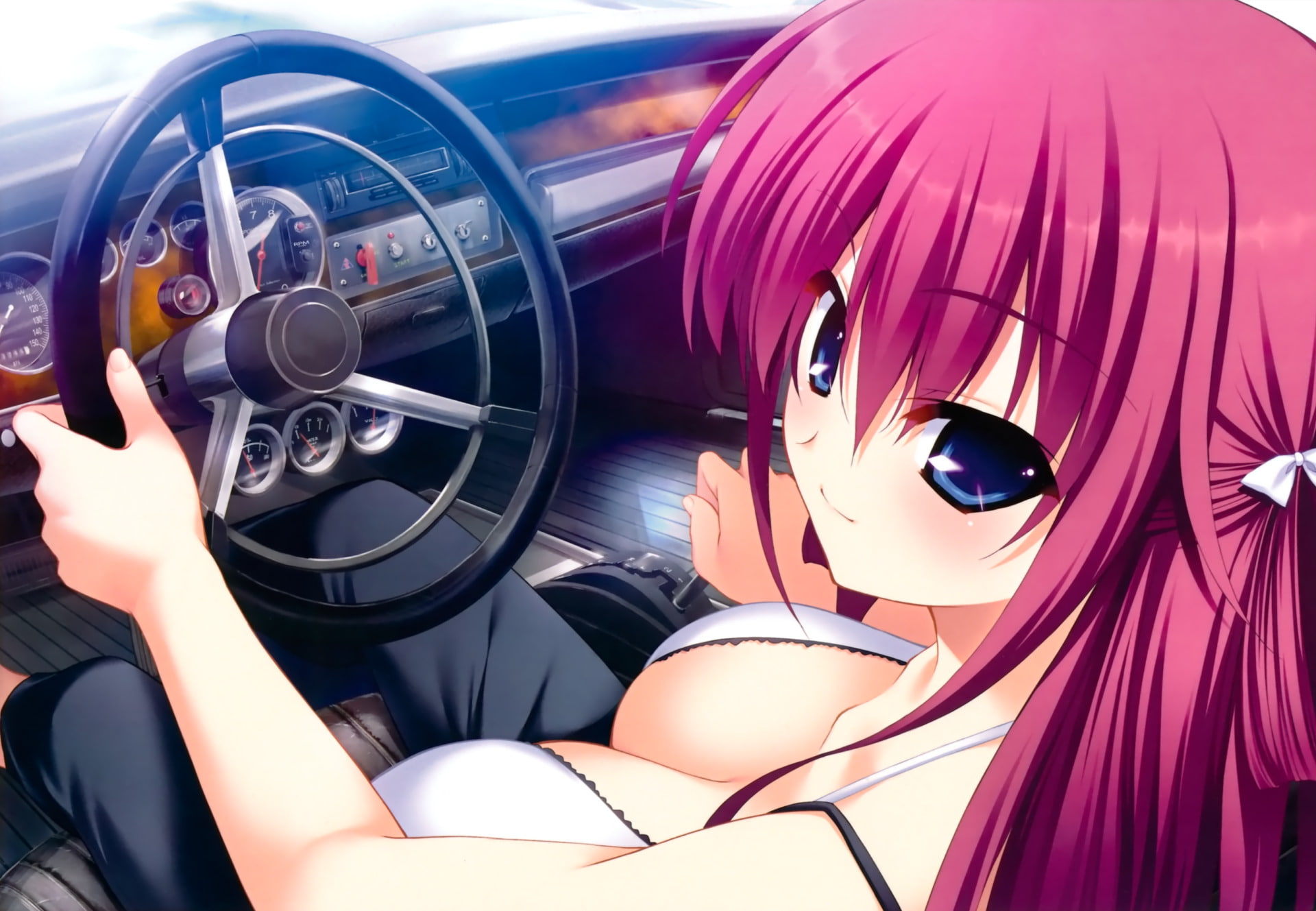 Grisaia (Series), Amane Suou, 1080P, Anime, Grisaia No Kajitsu, HD Wallpaper