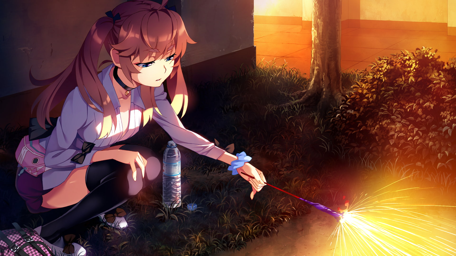 Grisaia no Kajitsu, 1080P, anime girls, anime, HD Wallpaper