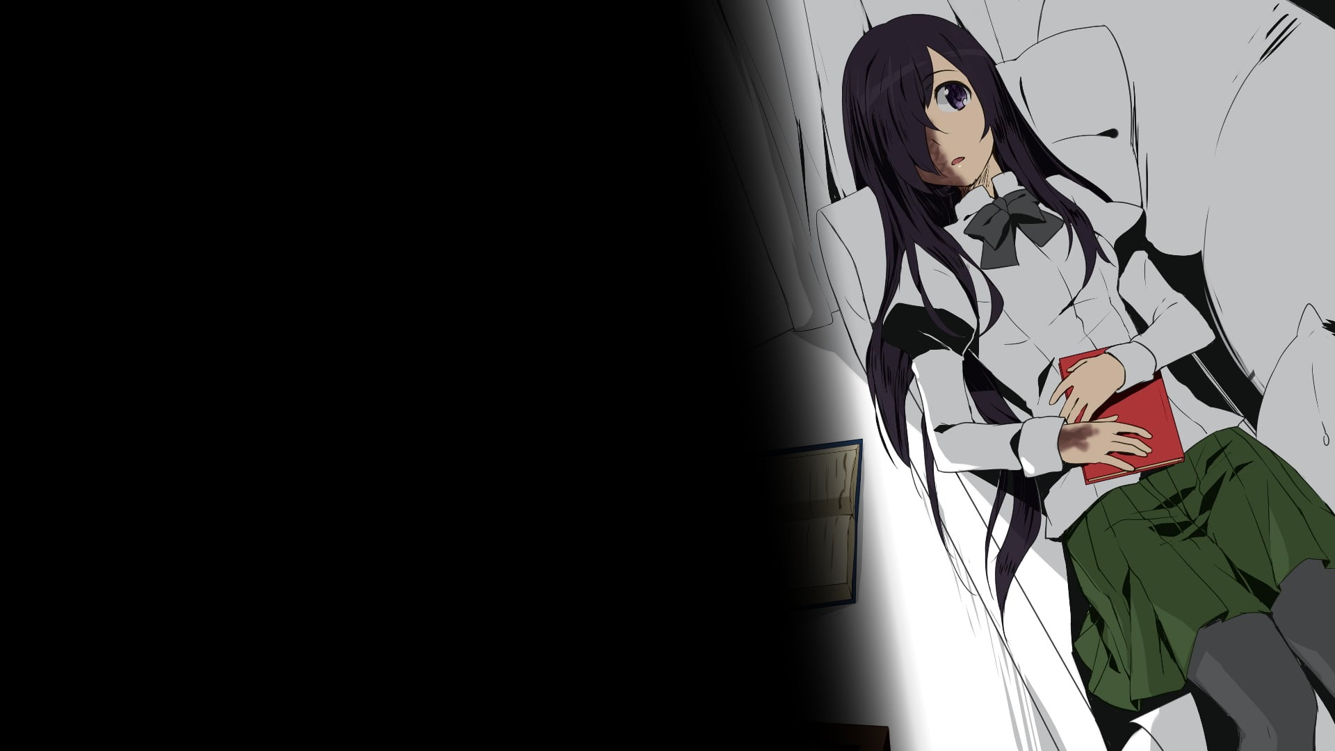 women, Hanako Ikezawa, standing, real people, visual novel, anime, copy space, females, beautiful woman, Katawa Shoujo, lifestyles, hair, adult, one person, HD Wallpaper