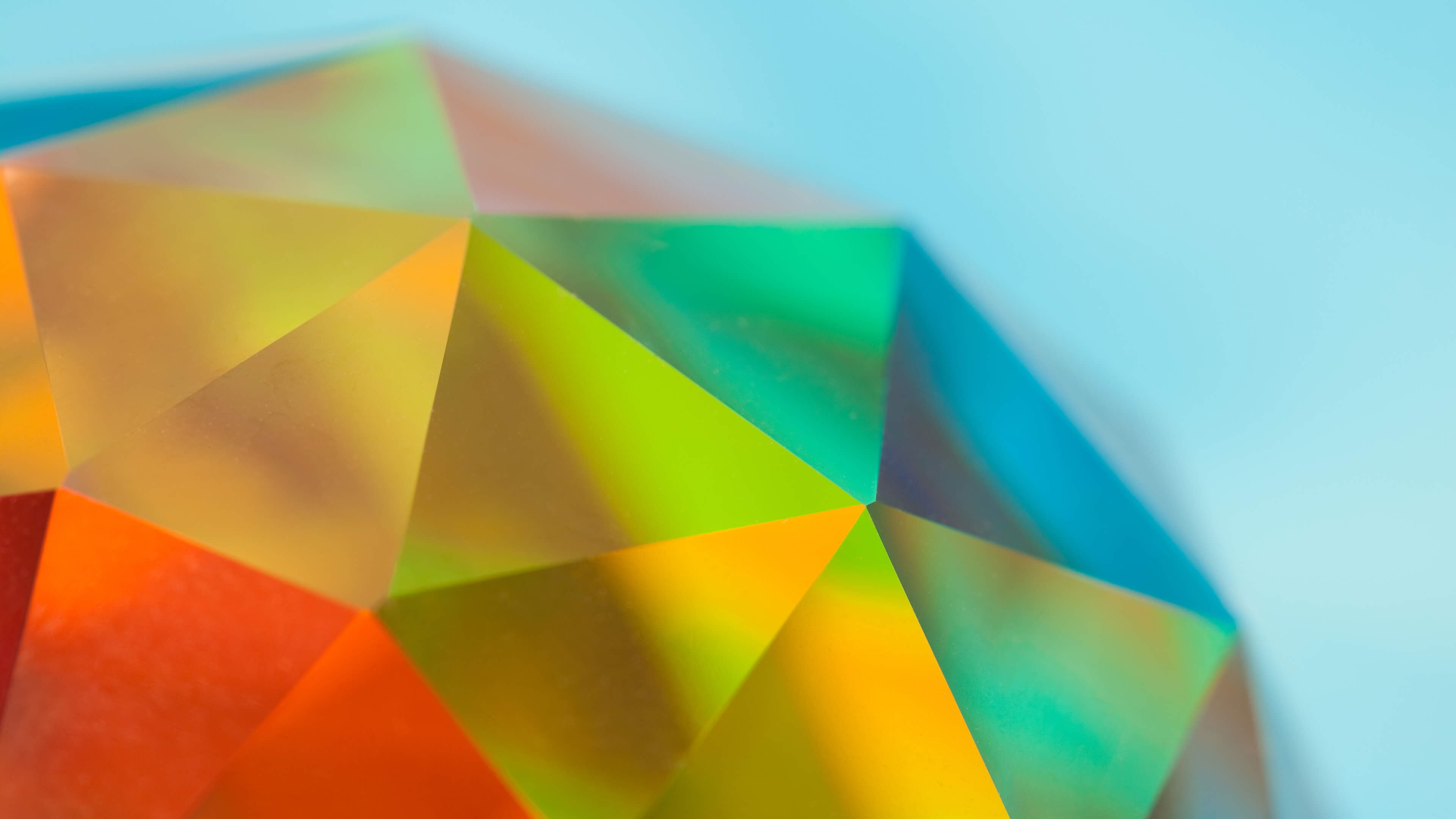 4K, prism, colorful, HD Wallpaper