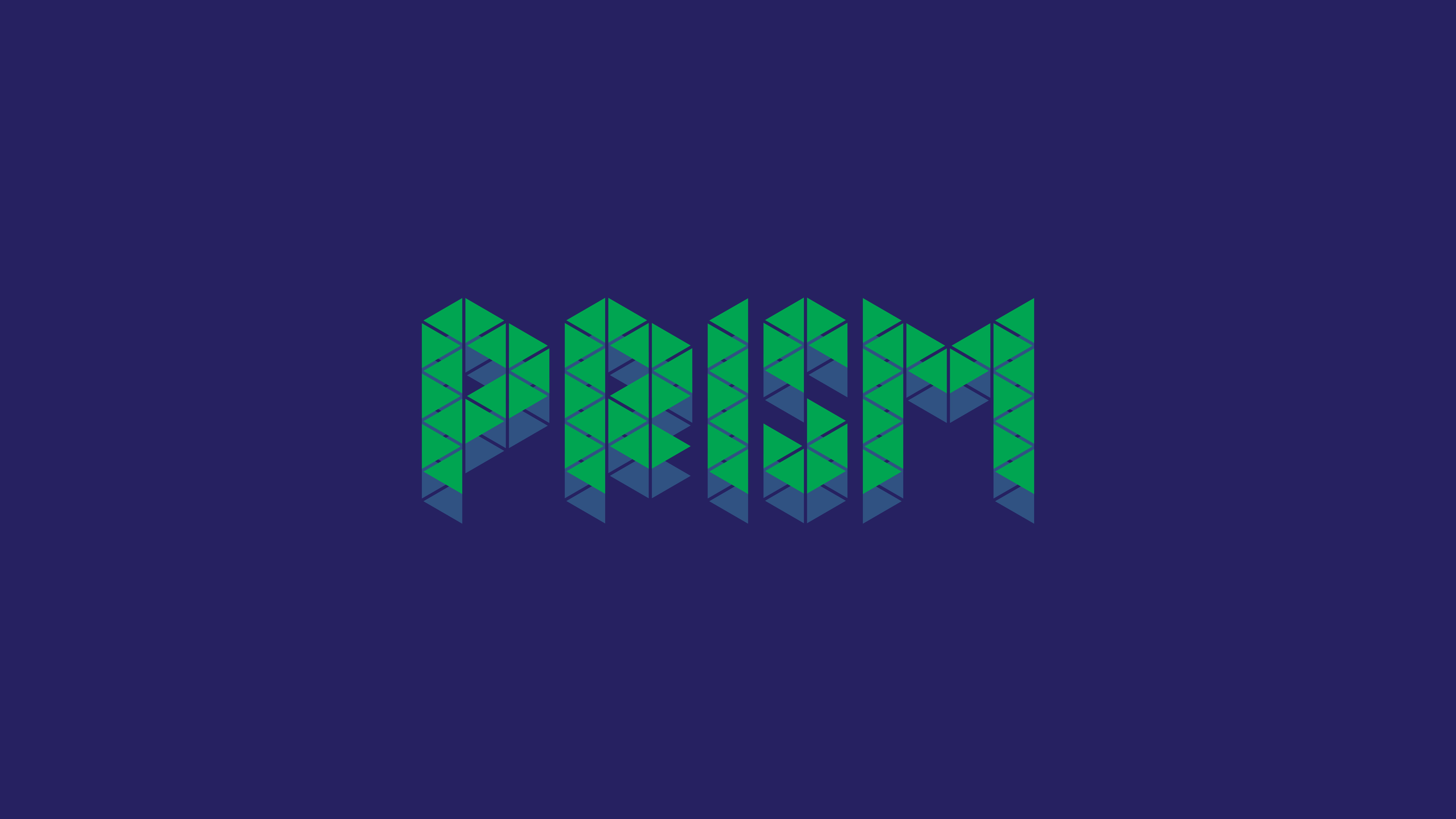 8K, prism, minimalism, blue, Purple, HD Wallpaper