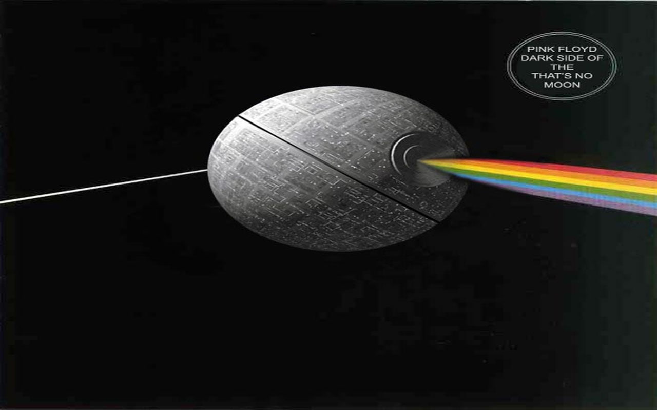 prism, Pink Floyd, 720P, floyd, wars, Star Wars, x, hd, stars, star, pink, space, art, death, HD Wallpaper