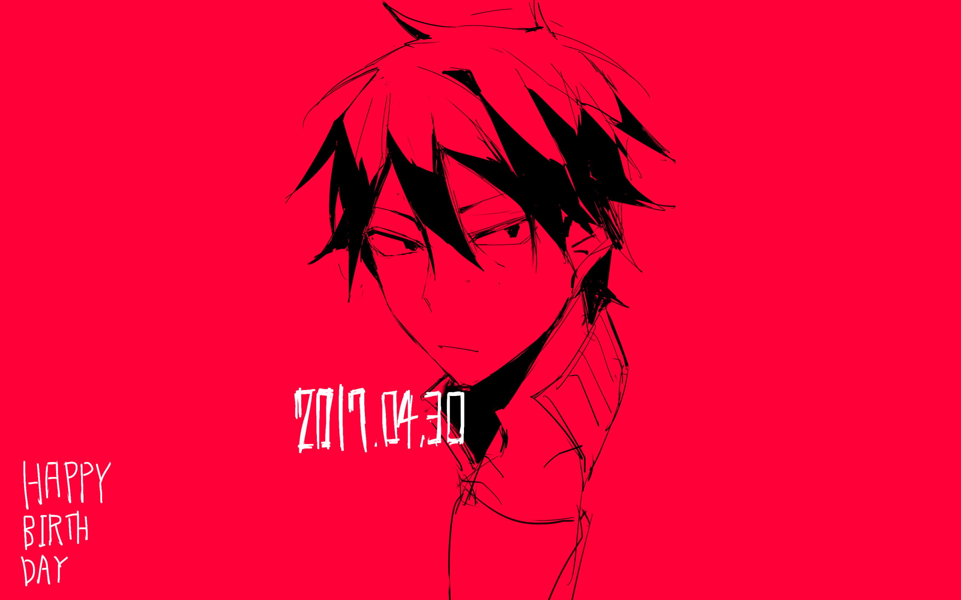 Shintaro Kisaragi, Anime, Kagerou Project, 1080P, HD Wallpaper