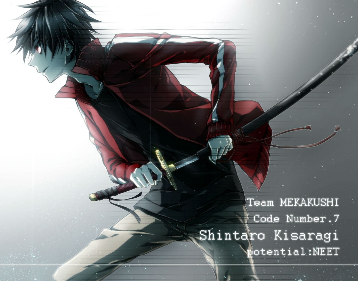 nature, adventure, lifestyles, red, black, weapon, sign, leisure activity, outdoors, text, Kagerou, sport, safety, communication, sunlight, katana, 720P, HD Wallpaper