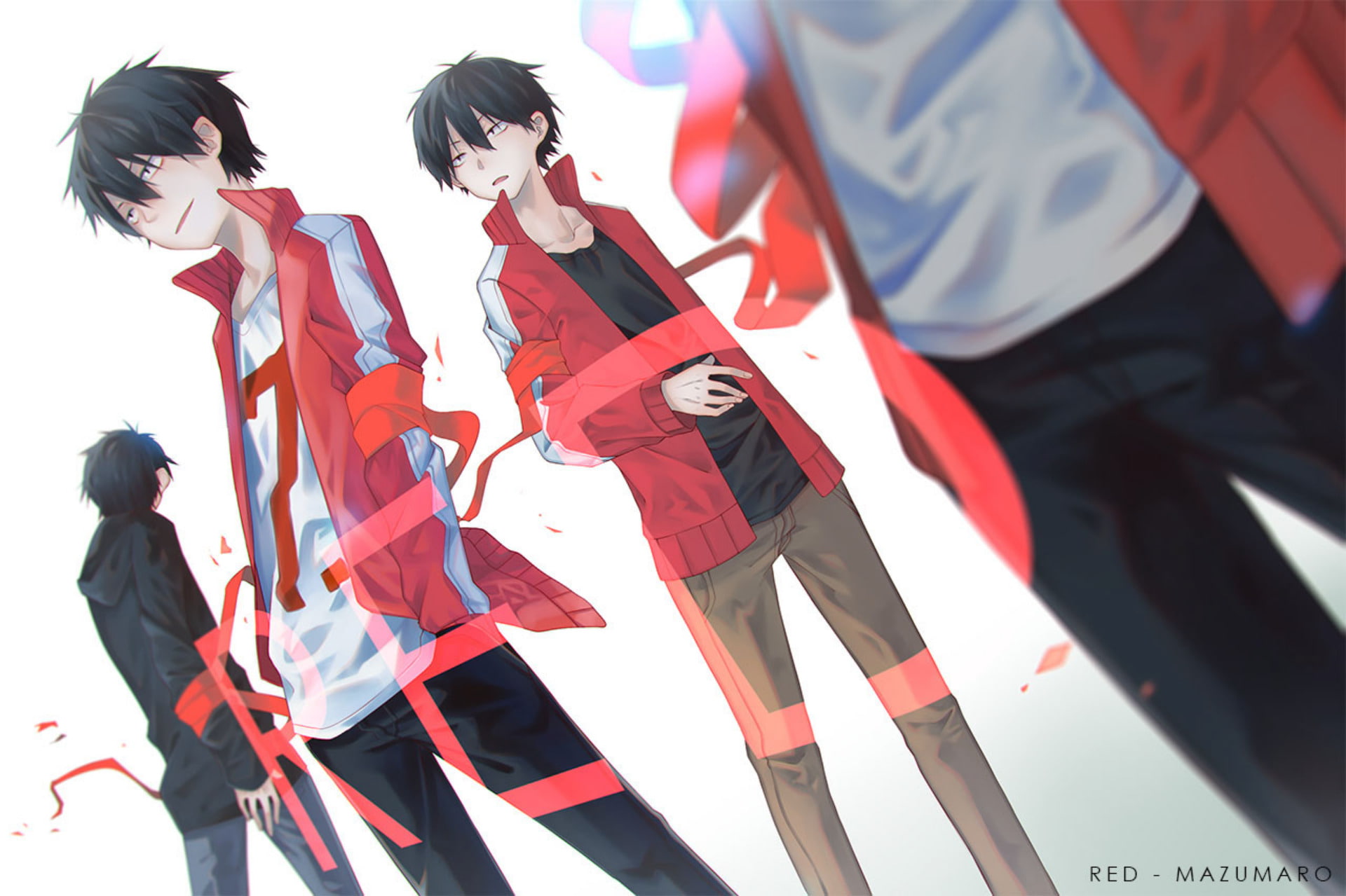 Kagerou Project, Shintaro Kisaragi, Anime, 1080P, HD Wallpaper