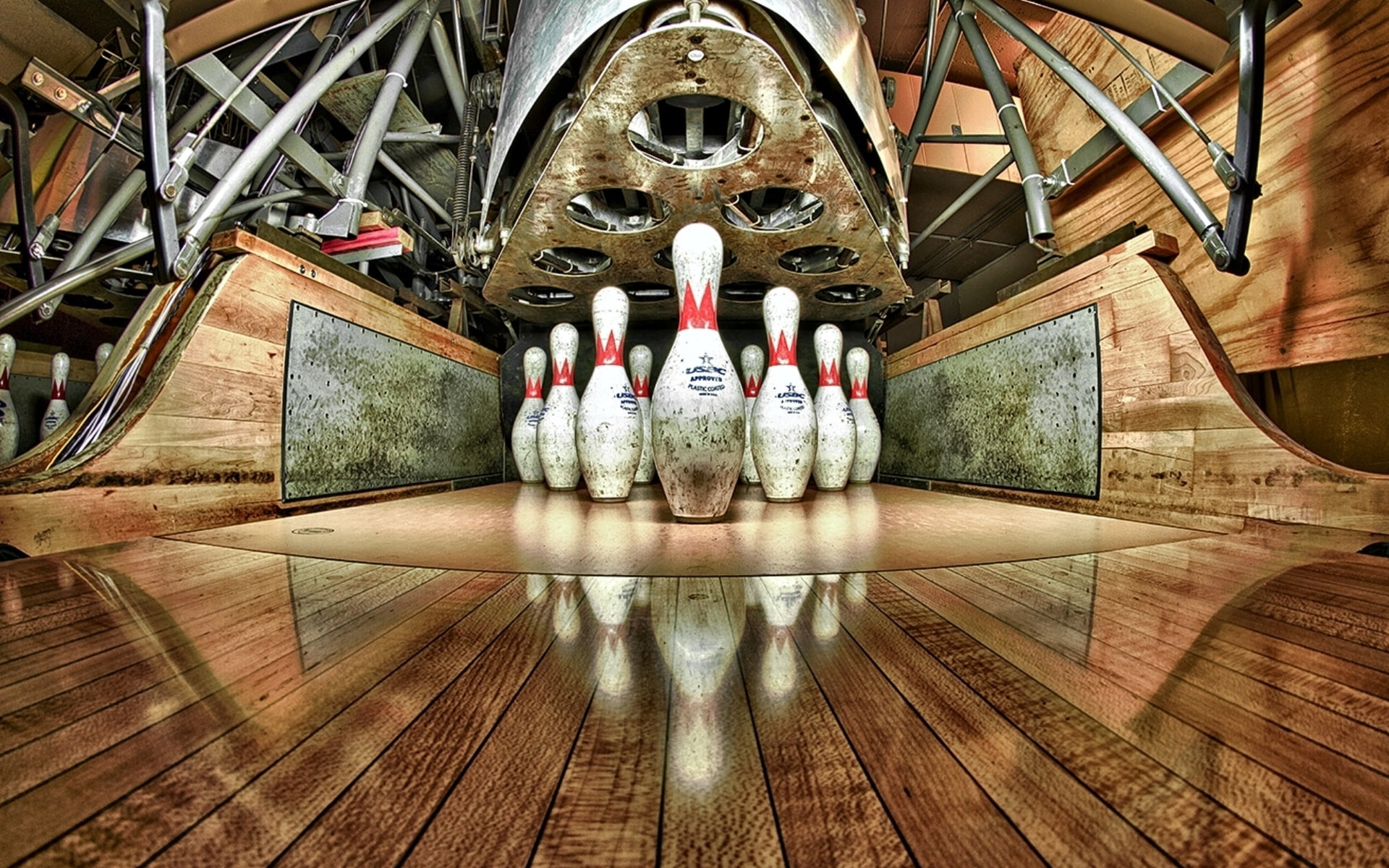game, 1080P, bowling, HD Wallpaper