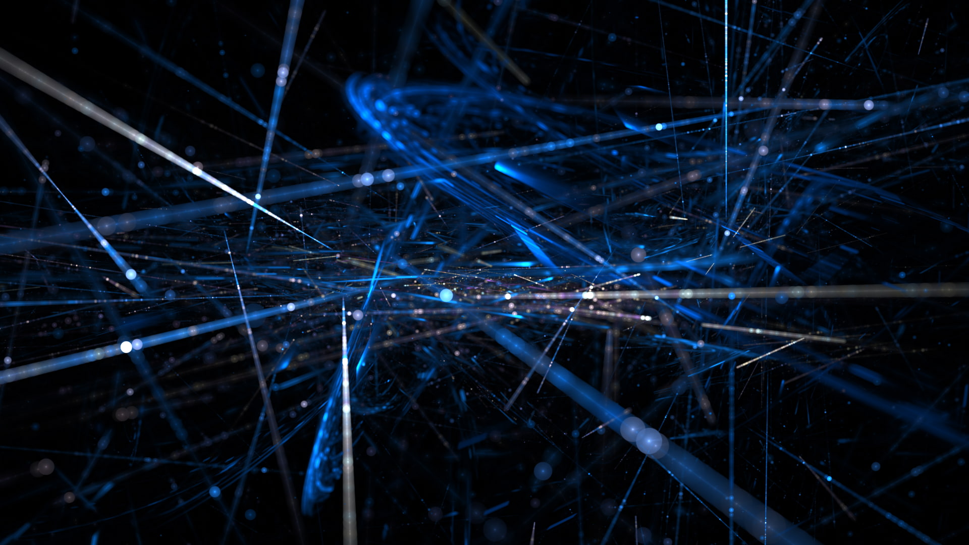 1080P, lines, Apophysis, glowing, HD Wallpaper